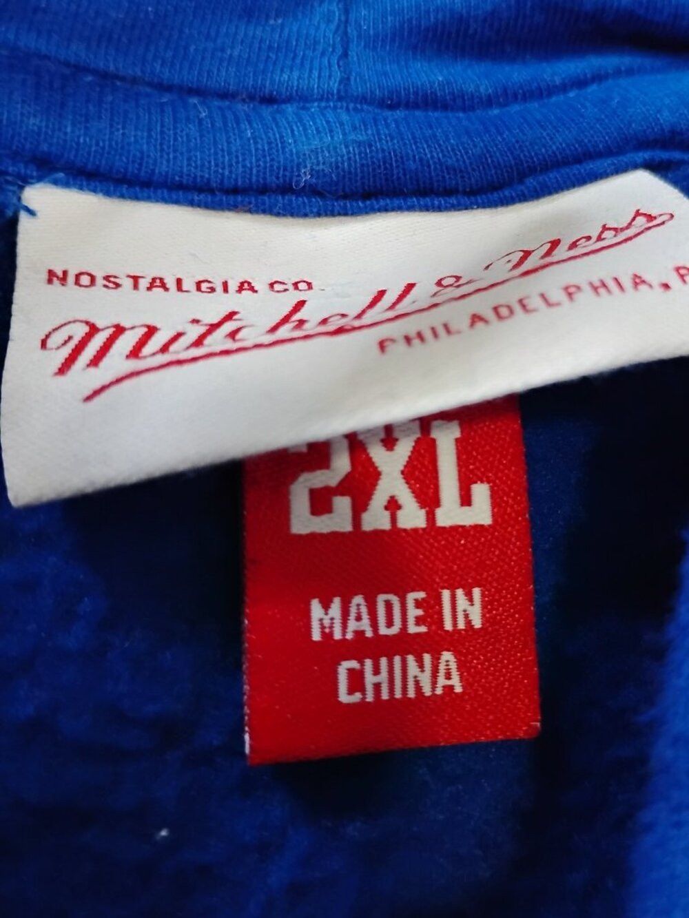 Mitchell & Ness Mitchell & Ness Los Angeles Dodgers Hoodie Sweatshirt Size US XXL / EU 58 / 5 - 3 Thumbnail
