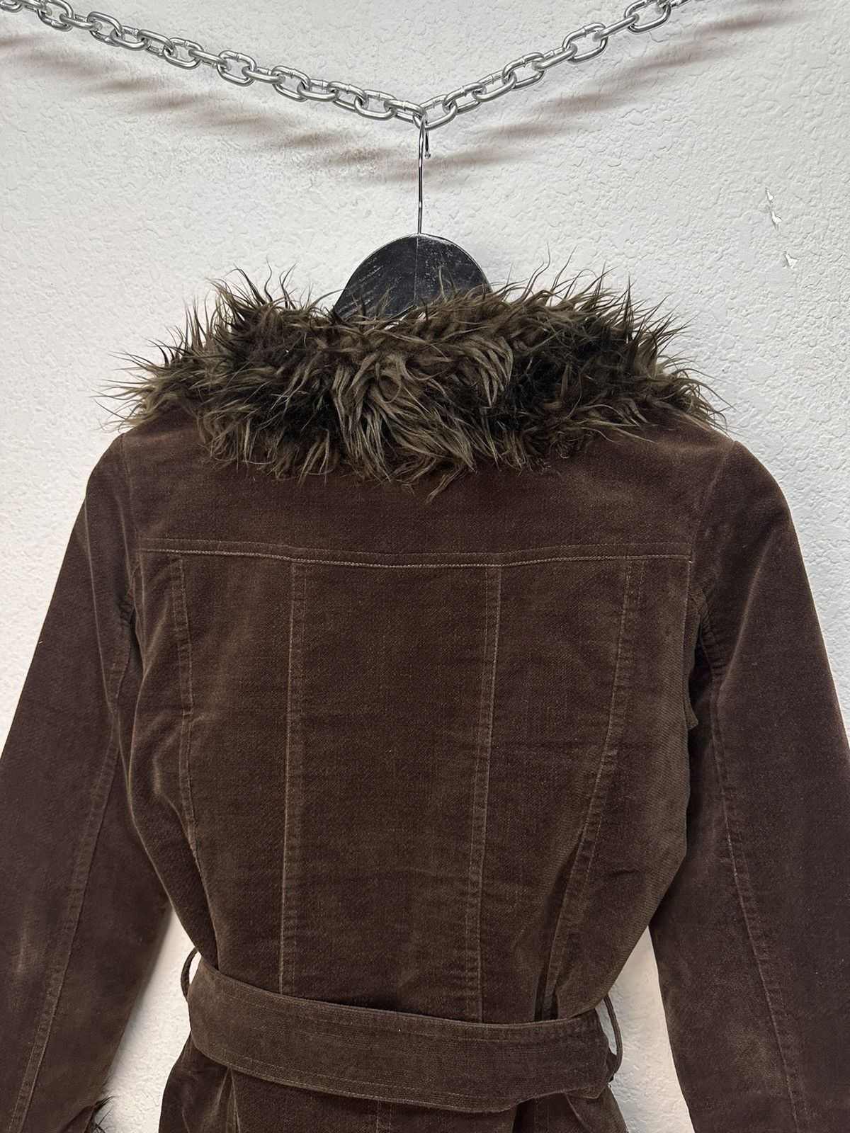 Other Ifsixwasnine Vintage Fur Leather Jacket legrandebleu Japan Size S / US 4 / IT 40 - 13 Thumbnail