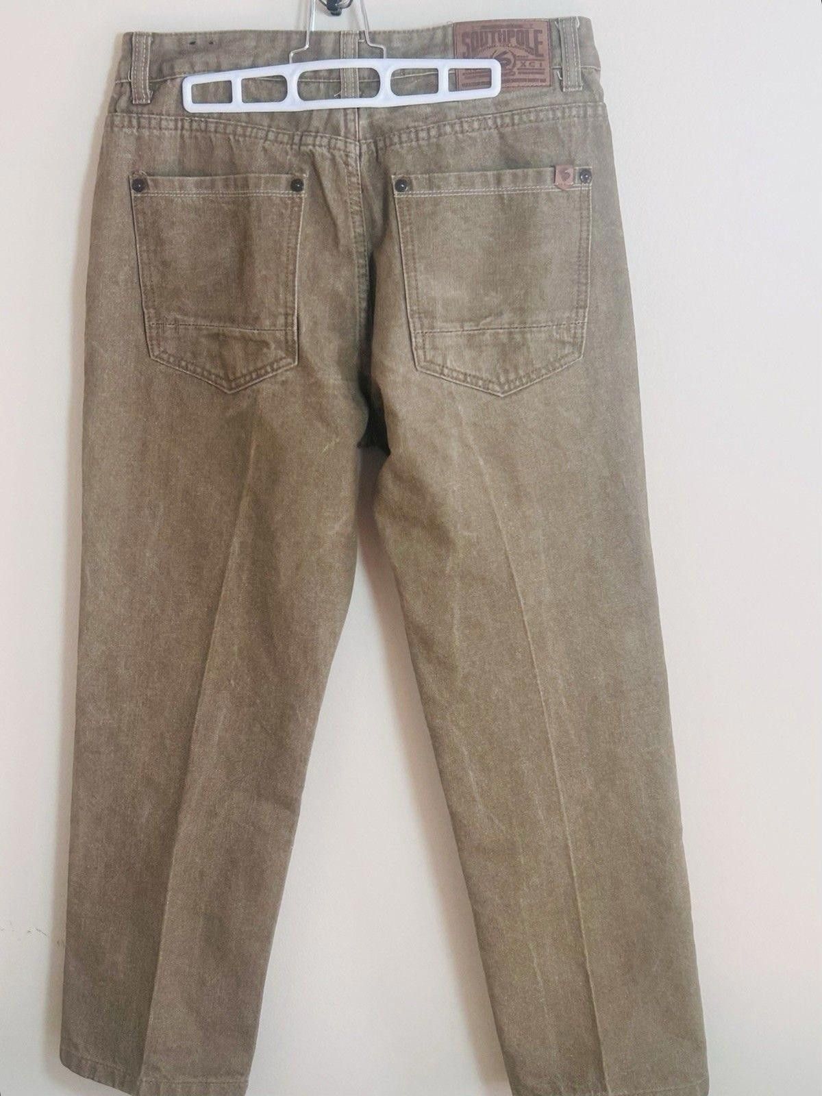 Southpole Rare Color Southpole Jeans 34x30 Tan Y2K streetwear Relaunch Size US 34 / EU 50 - 3 Thumbnail