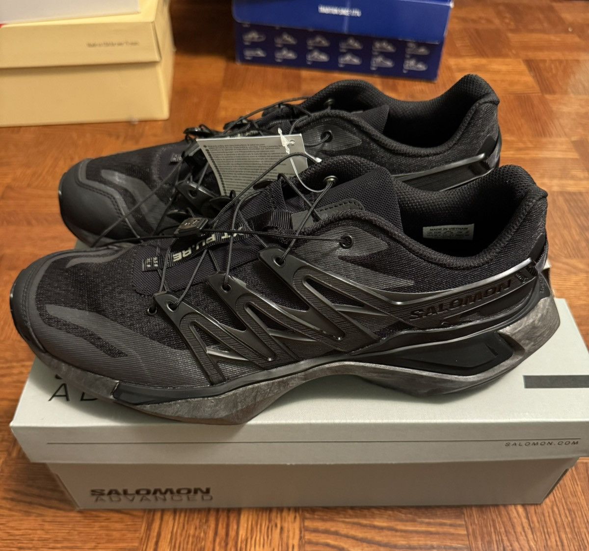 Salomon Salomon Advanced CT PU.RE Black Phantom Size US 11 / EU 44 - 2 Thumbnail