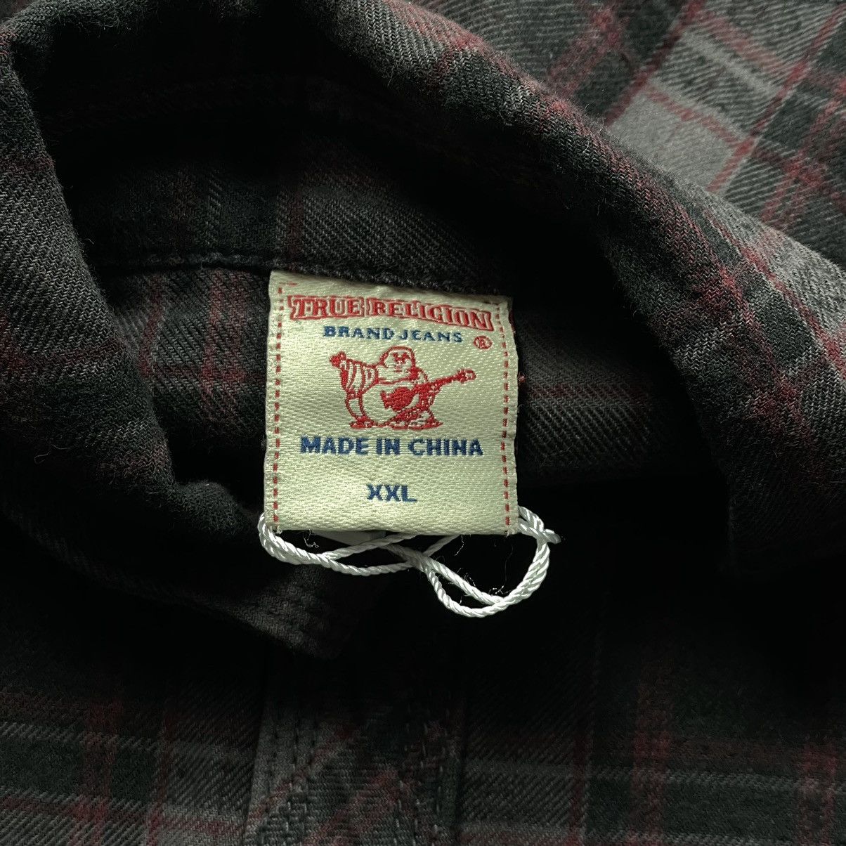 True Religion vintage true religion checked shirt Size US XXL / EU 58 / 5 - 5 Thumbnail