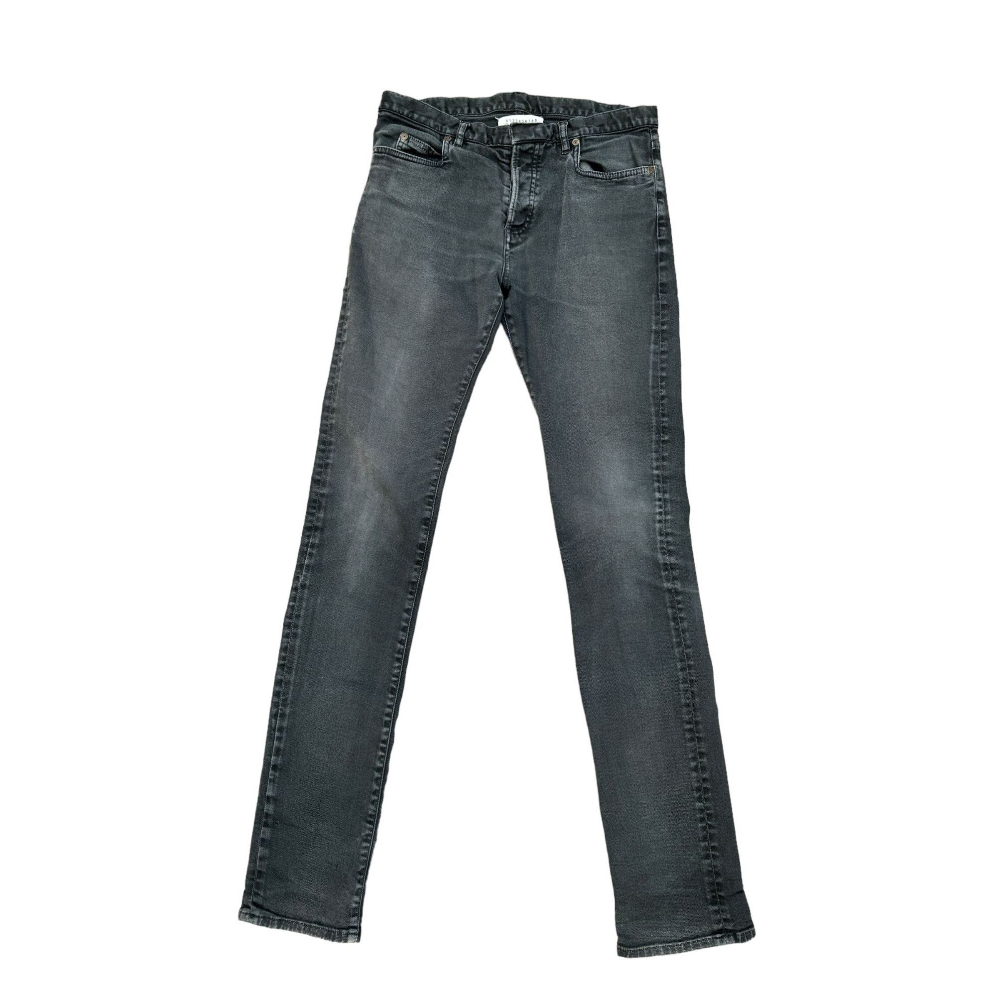 Maison Margiela Vintage Grey Denim Jeans Size US 30 / EU 46 - 2 Thumbnail