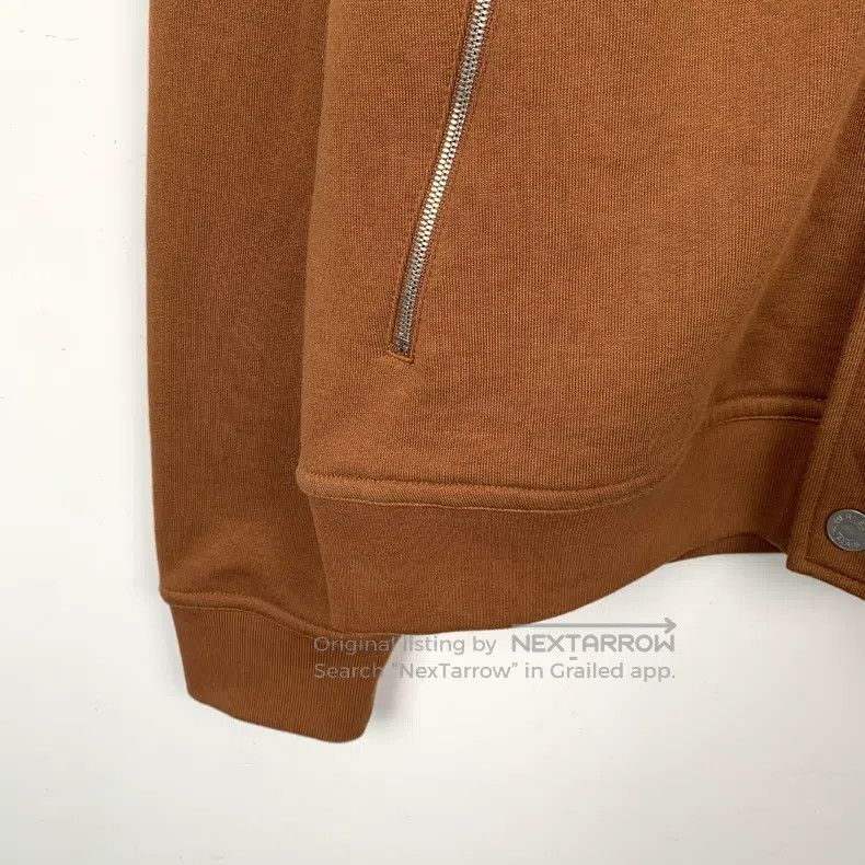 Hermes Hermes Orange Logo Pattern Applique Cotton Baseball Jacket Size US M / EU 48-50 / 2 - 5 Thumbnail