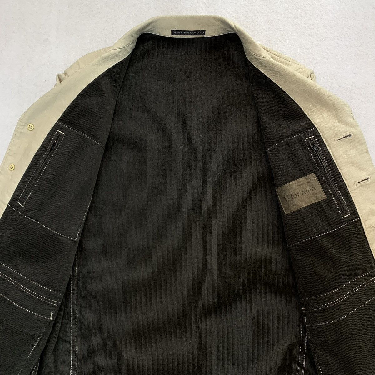 Y's for Men Y's For Men (Yohji Yamamoto) AW2004 Utility Field Jacket Size US L / EU 52-54 / 3 - 4 Thumbnail
