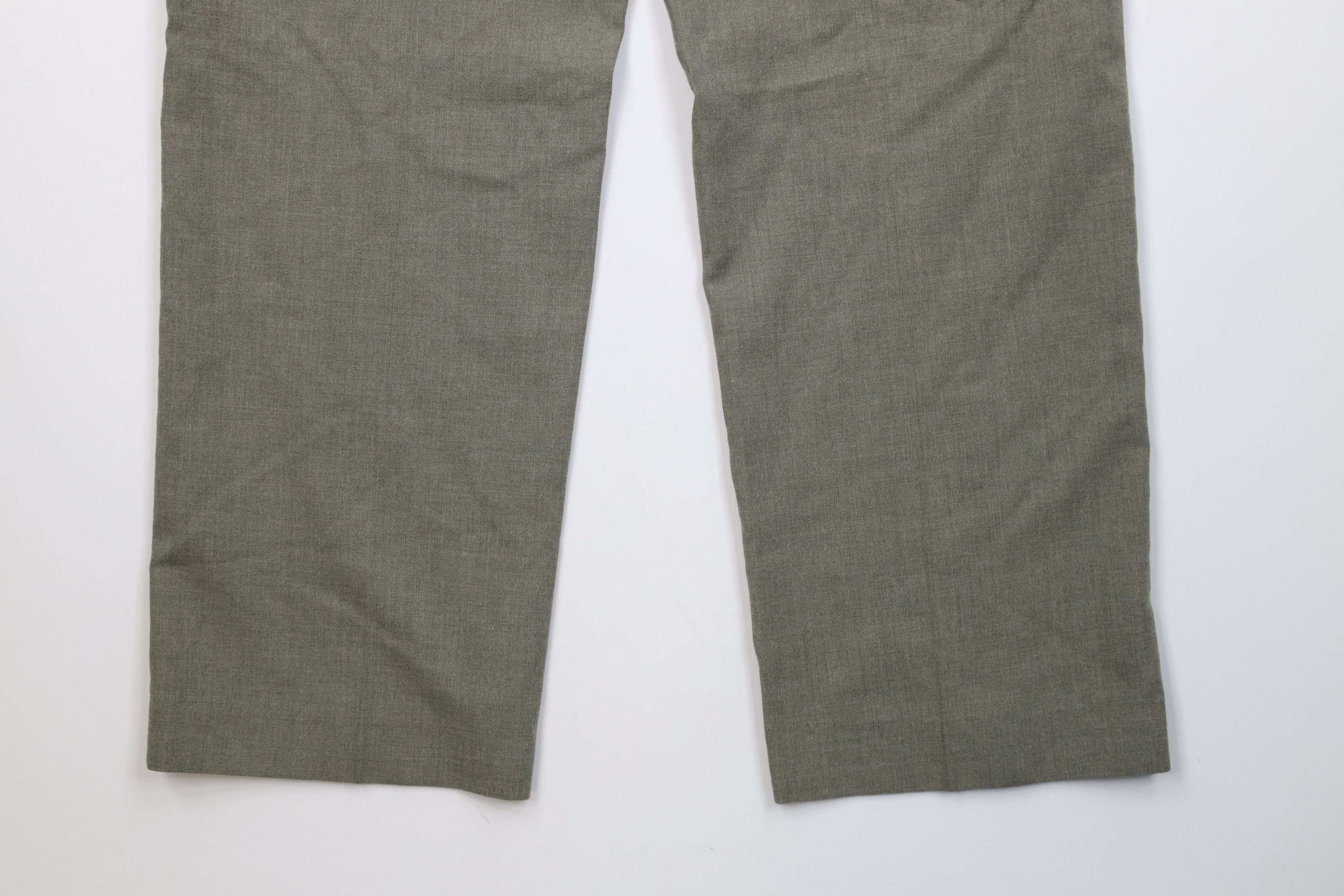 Vintage Vintage 70s Streetwear Knit Flared Wide Leg Chino Pants Size US 34 / EU 50 - 12 Thumbnail