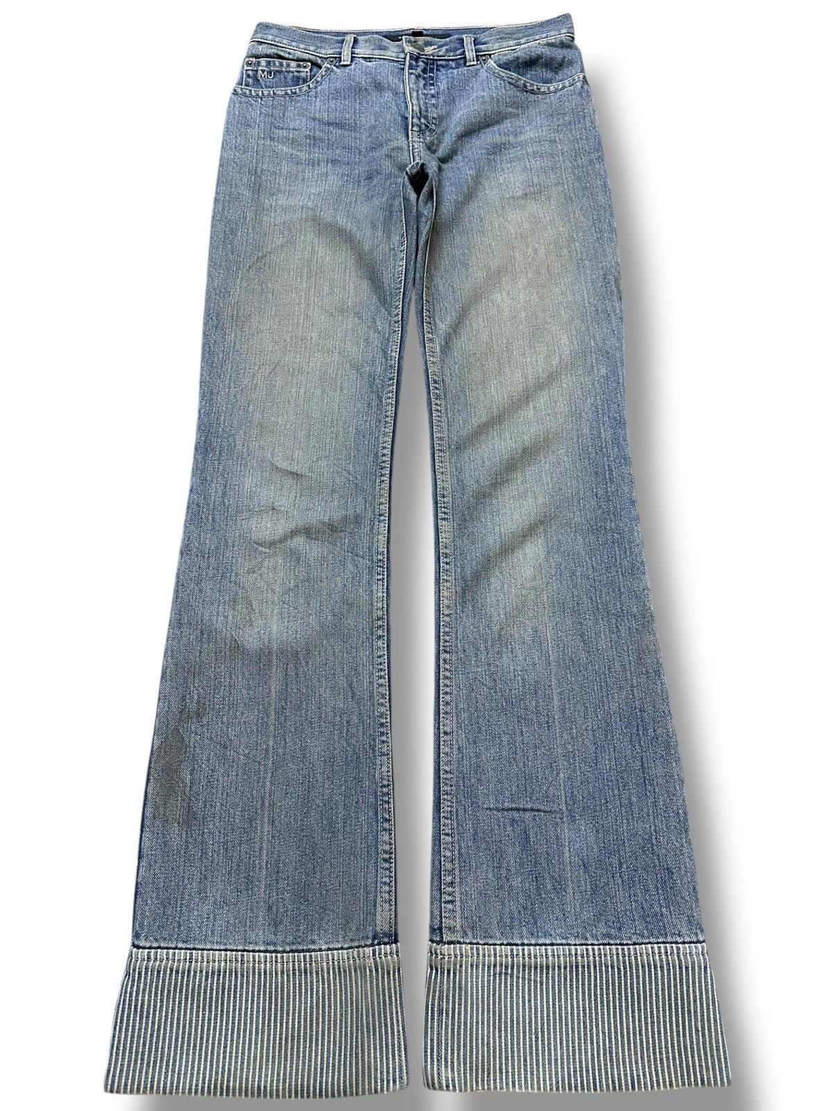 Marc Jacobs Vintage Marc Jacobs Flare Mudwash Avant Garde Denim Size US 28 / EU 44 - 1 Thumbnail