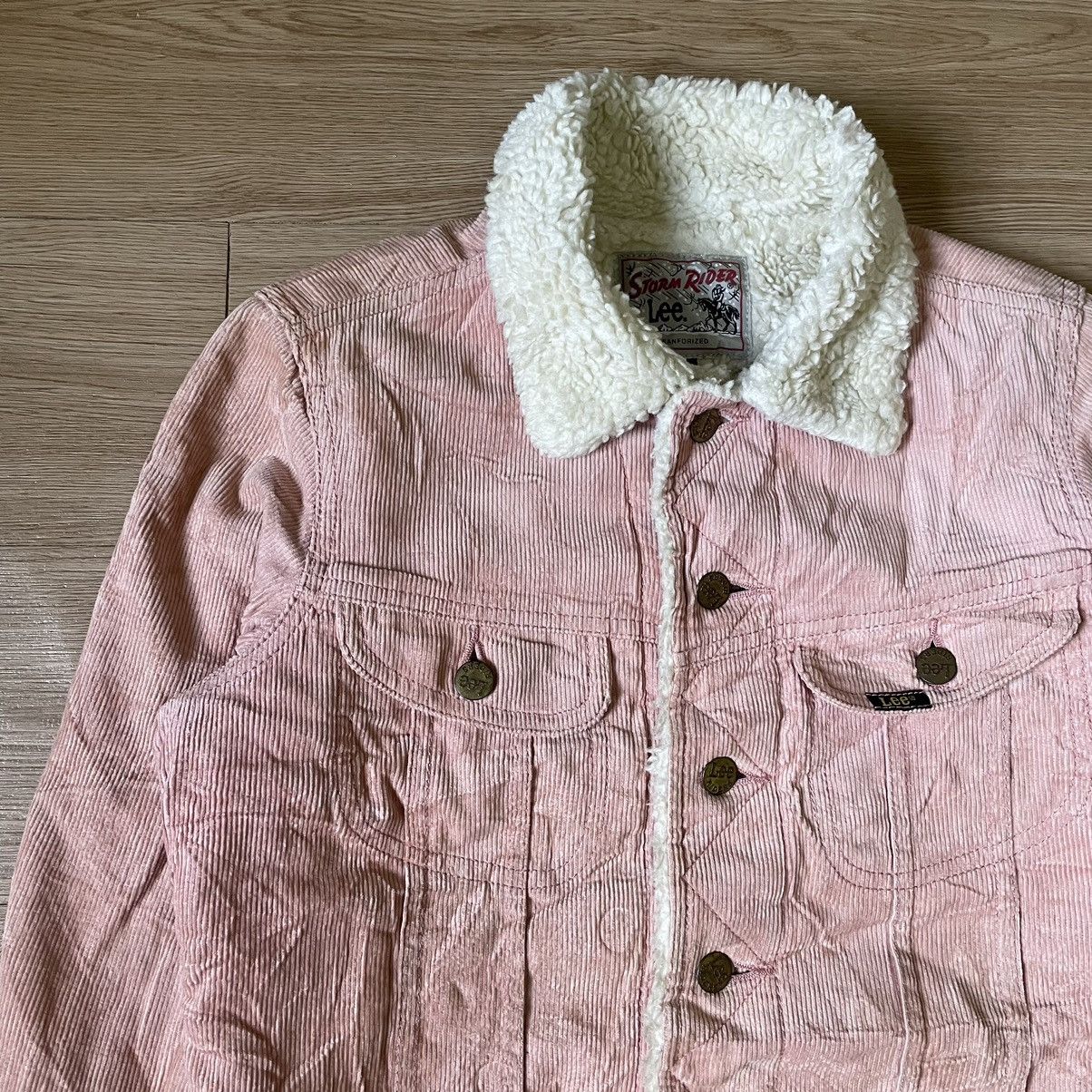 Lee Storm Rider Lee Vintage Jacket Corduroy Women Size US S / EU 44-46 / 1 - 4 Thumbnail