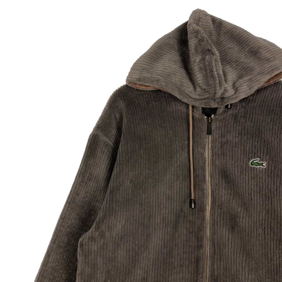Japanese Brand 🔥Vtg Corduroy Jacket Lacoste Sport Polartec Japan Size US M / EU 48-50 / 2 - 7 Thumbnail