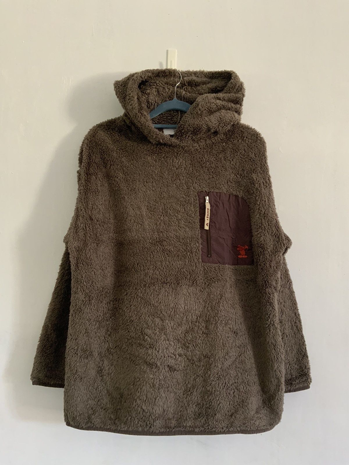 Disney Disney Mickey Mouse Mohair Fur Hoodie Size US L / EU 52-54 / 3 - 1 Thumbnail