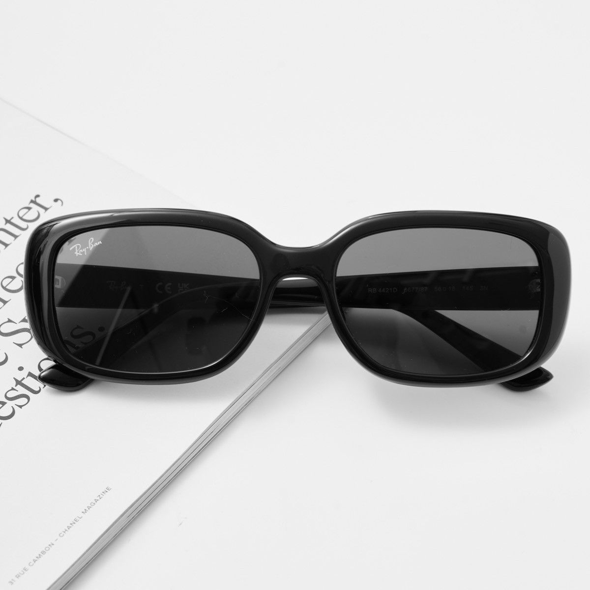 RayBan RAYBAN 0RB4421D 667787 SUNGLASSES Size ONE SIZE - 6 Thumbnail