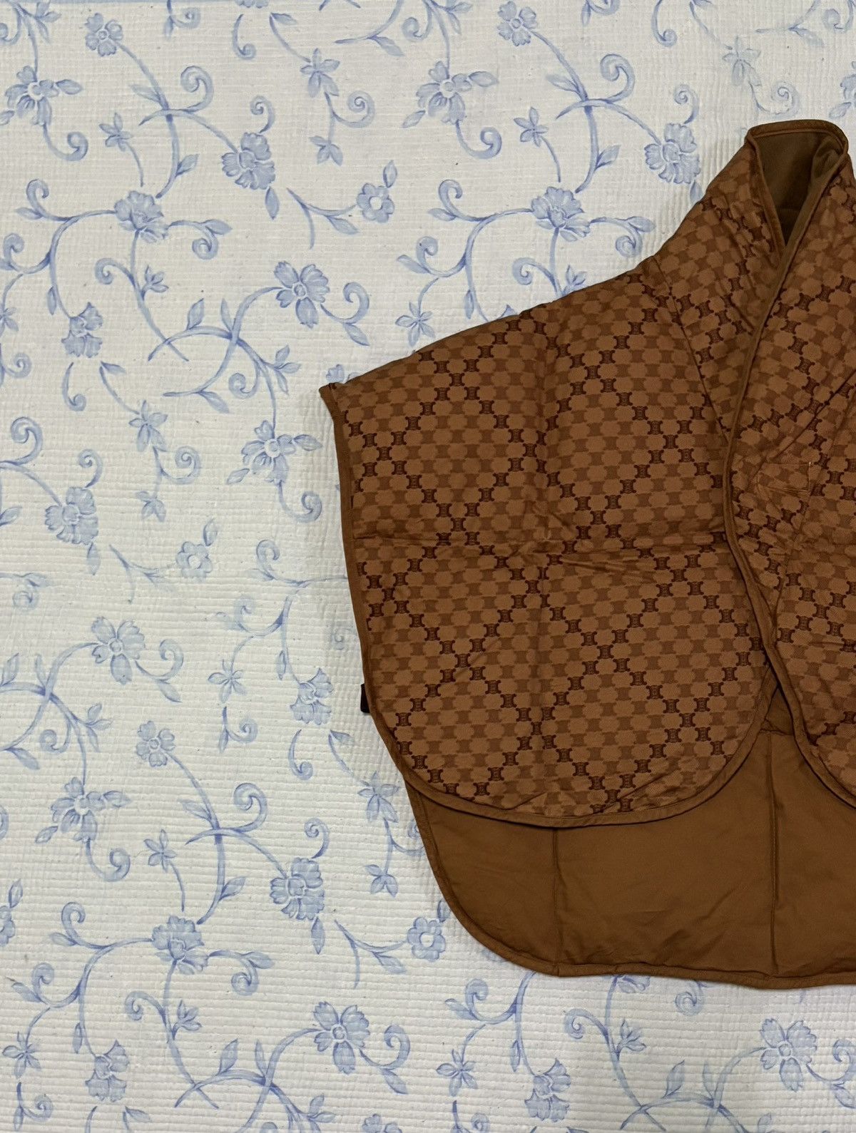 Celine Celine Monogram Print Padded Vest Size US M / EU 48-50 / 2 - 2 Thumbnail