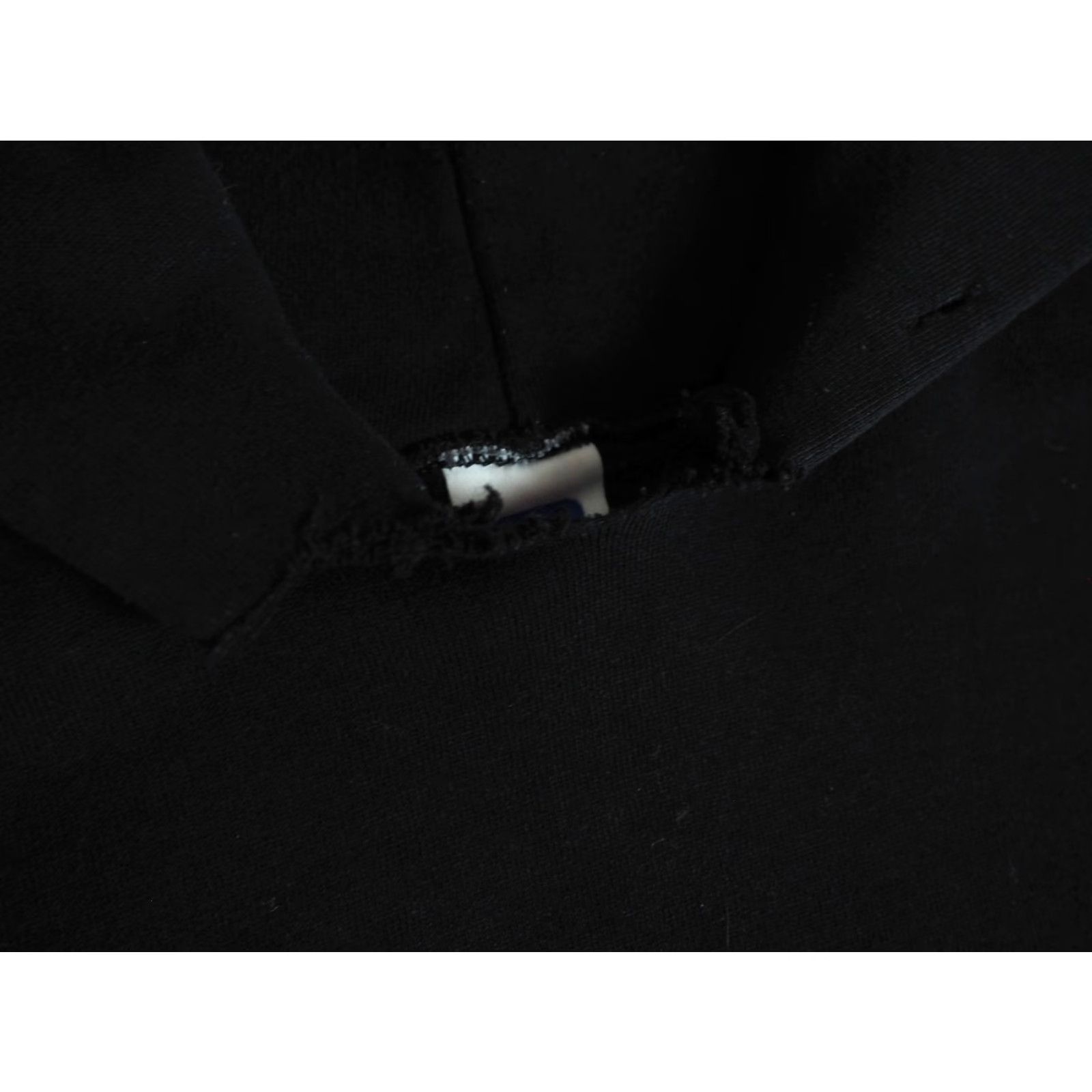 Russell Athletic VTG Russell Athletic Hoodie Pullover Mens XL Crew Neck Fleece Black US Made 90s Logo Hooded Sweatshirt Mens Size US XL / EU 56 / 4 - 6 Thumbnail