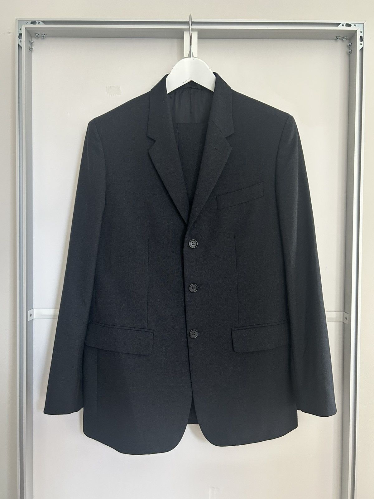 Helmut Lang Black Suit