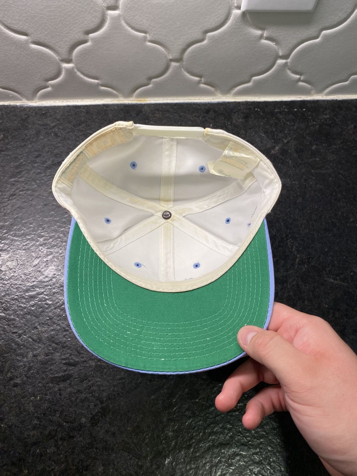 Other Vintage 90s North Carolina Tar Heels script hat Size ONE SIZE - 3 Thumbnail