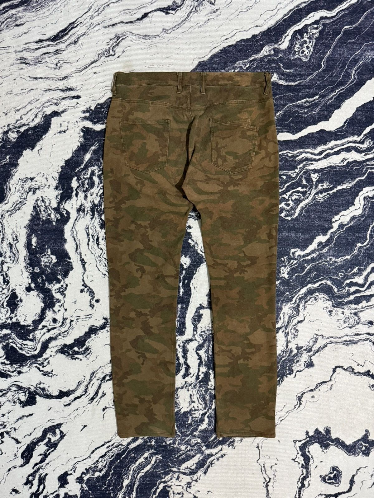 Boycott Boycott stretch camo cotton long pants Size US 30 / EU 46 - 7 Thumbnail