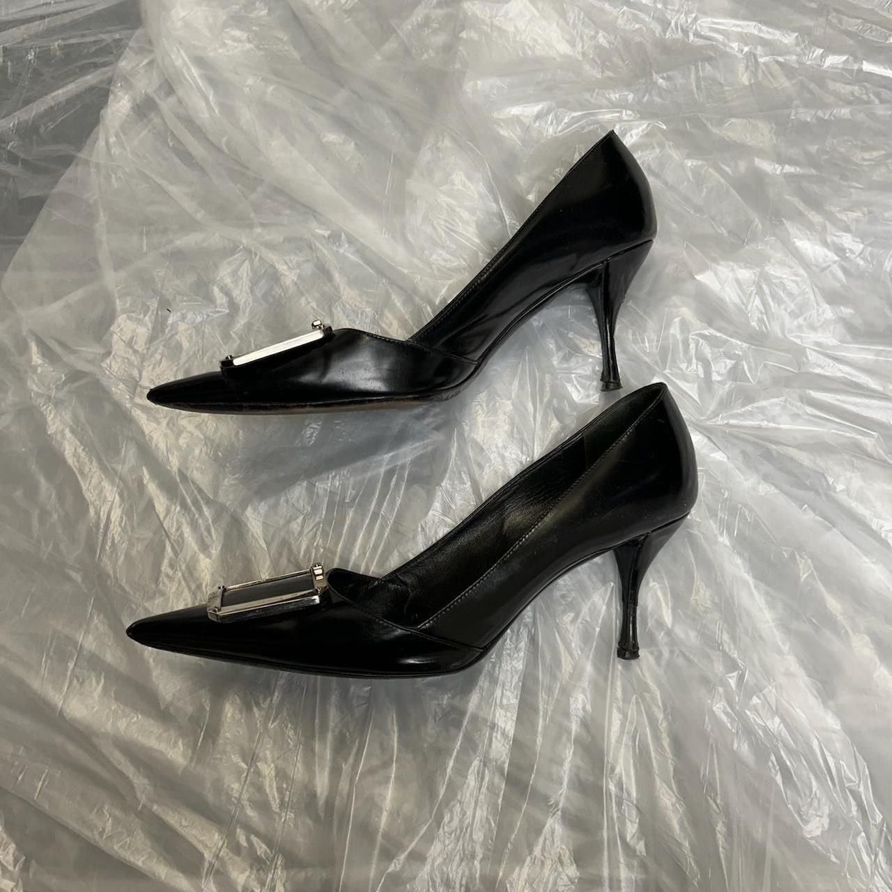 Prada Prada Heels Size US 7.5 / IT 37.5 - 4 Thumbnail