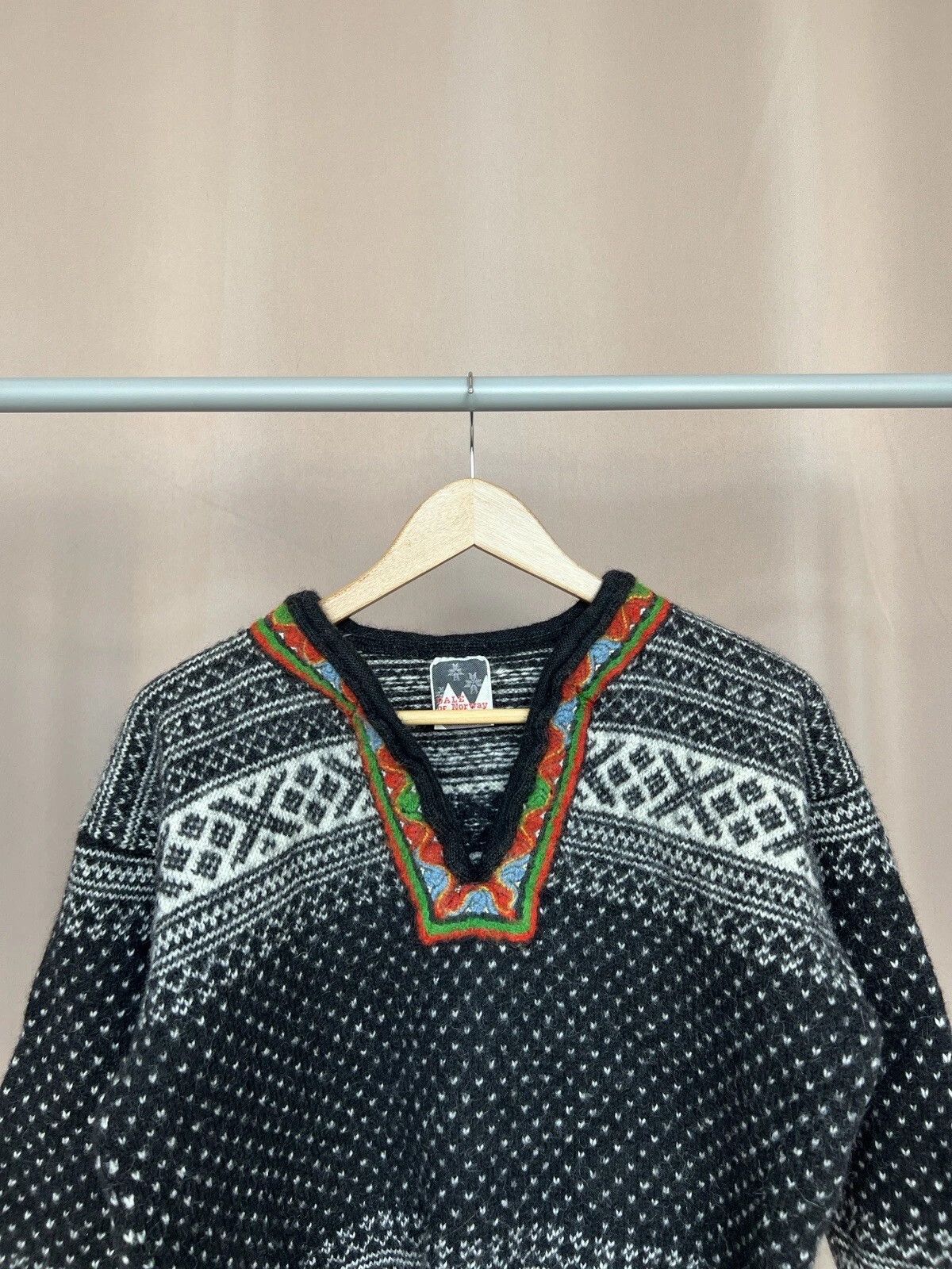 Dale Of Norway Dale of Norway Wool Knit Sweater Womens Size S Size S / US 4 / IT 40 - 2 Thumbnail