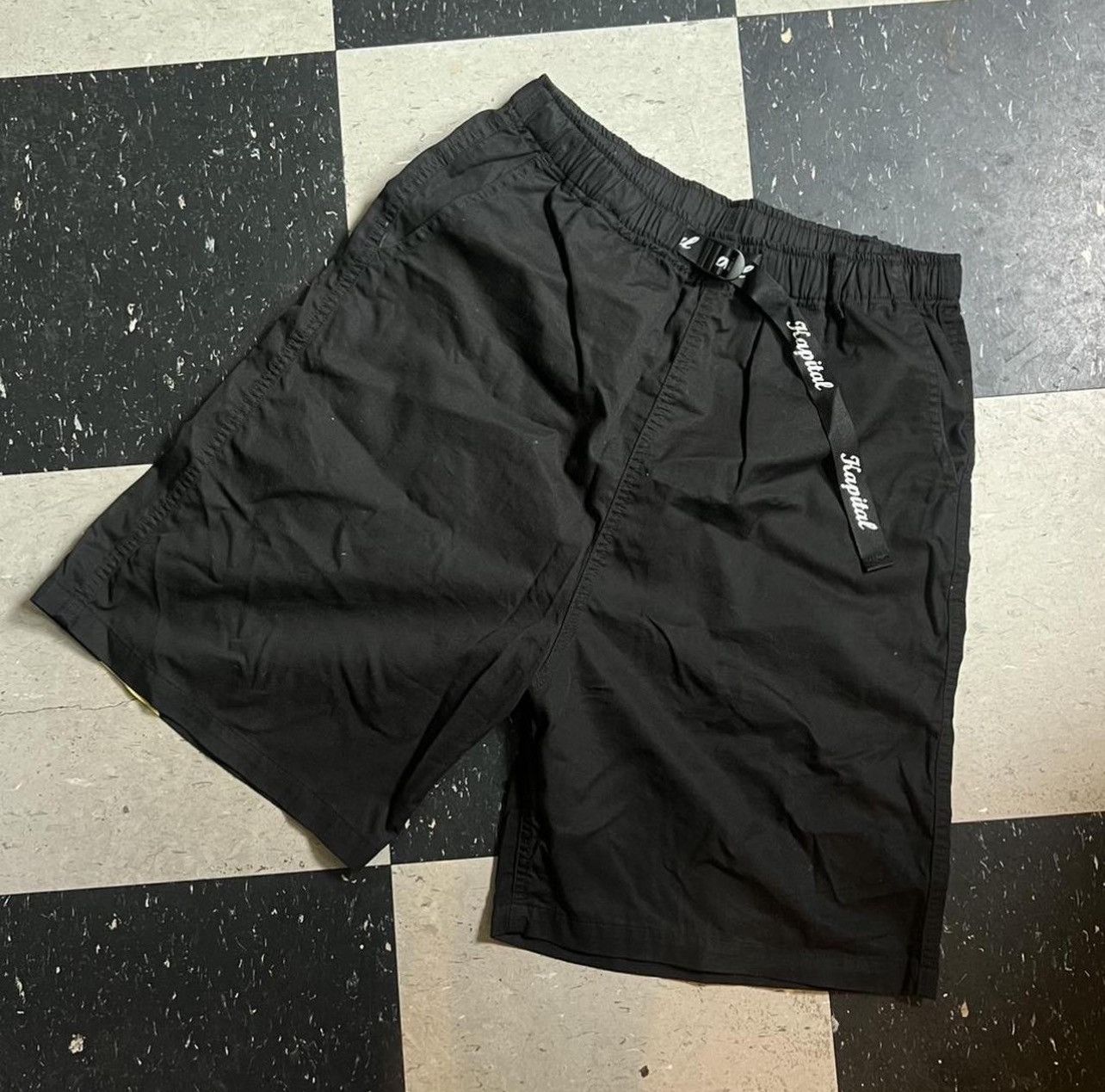 Kapital Kapital Smiley Face shorts Size US 32 / EU 48 - 2 Thumbnail