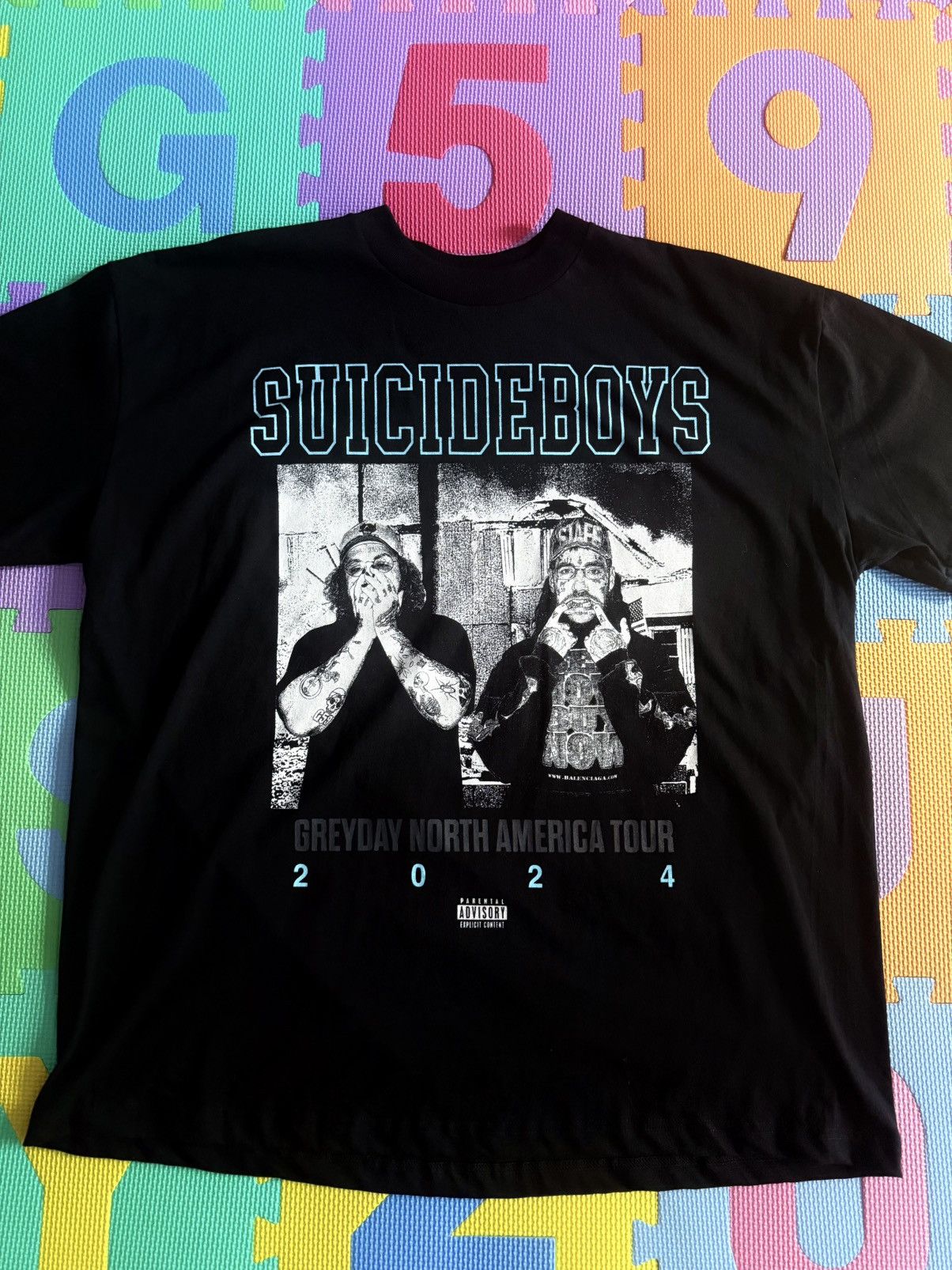 $uicideboy$ ツアーTシャツ G59 Recordsスーサイドボーイズ uicideboy$ ツアーTシャツ G59 Recordsスーサイドボーイズ