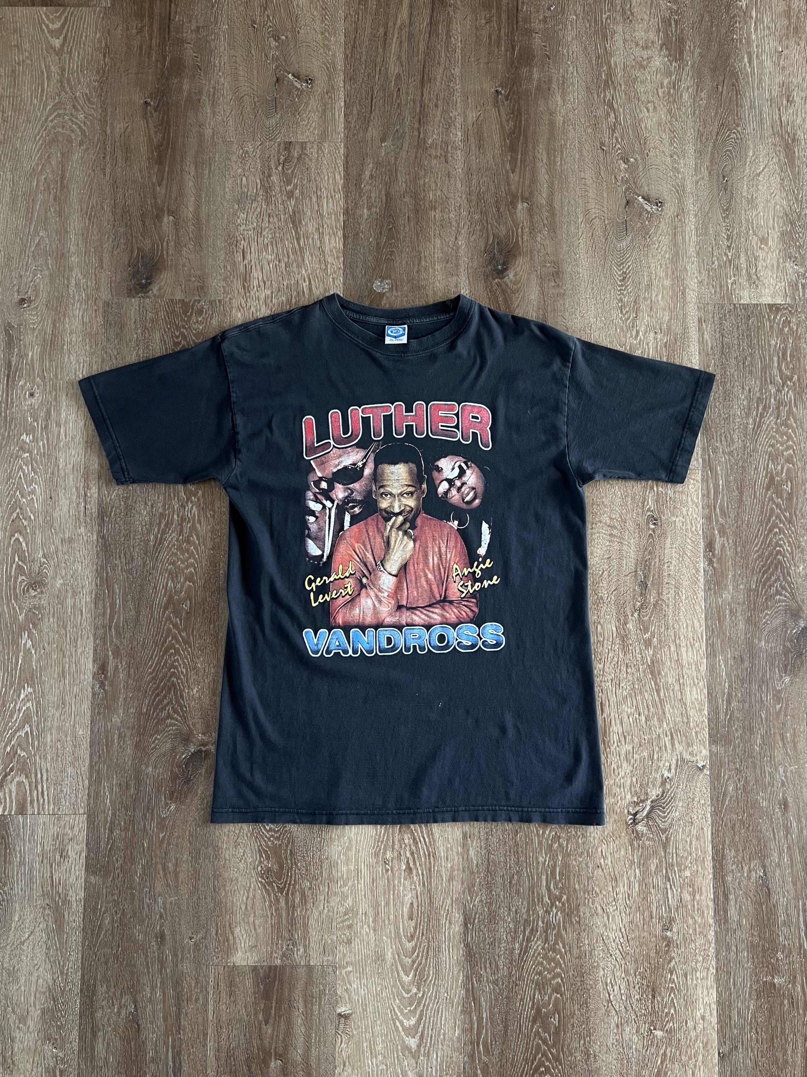 Rap Tees × Tour Tee × Vintage Vintage 90s Luther Vandross Music 