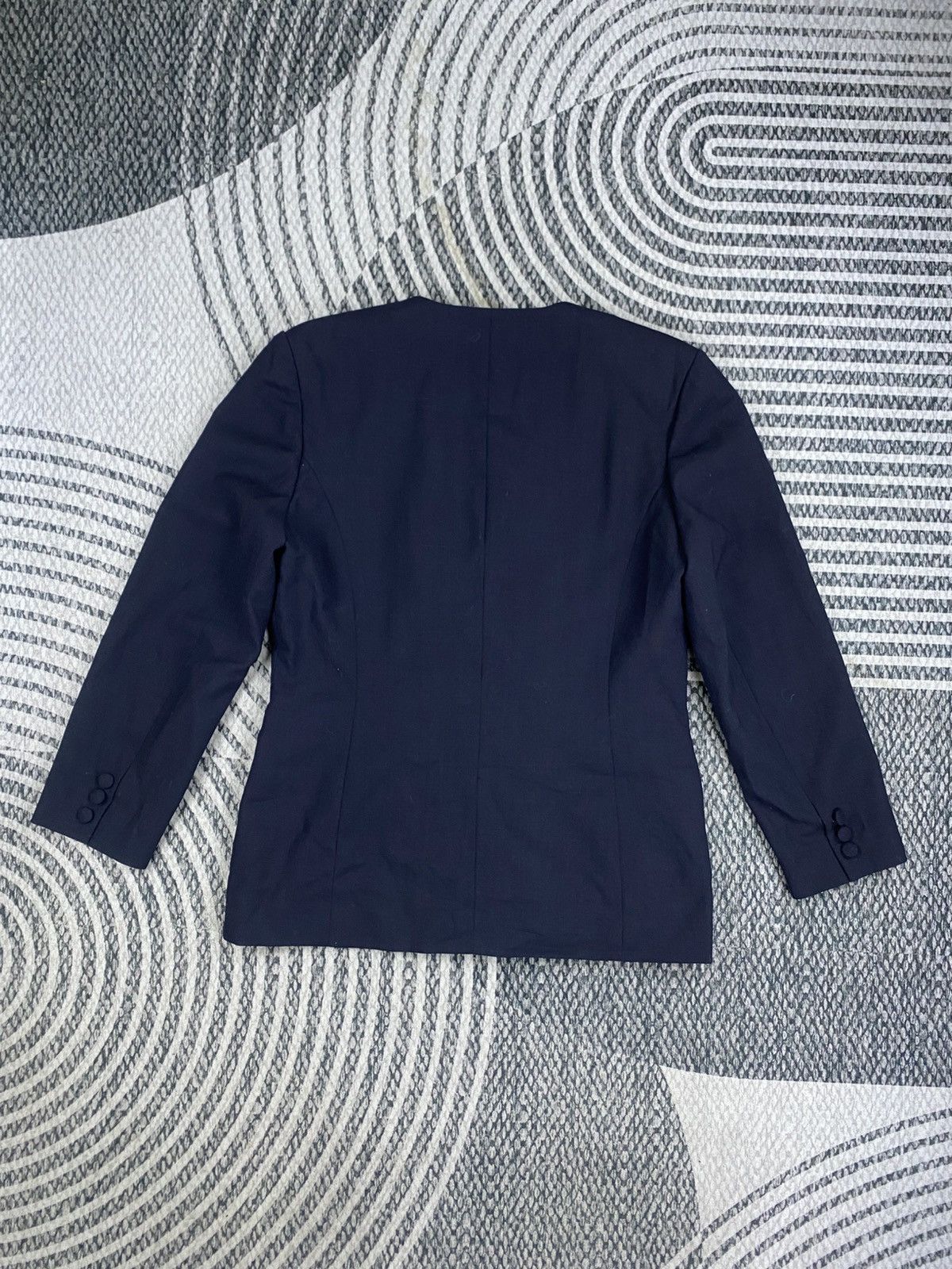 Chloe Vitg Miss Chloe’ Navy Color Double Breasted Jacket Size M / US 6-8 / IT 42-44 - 2 Thumbnail