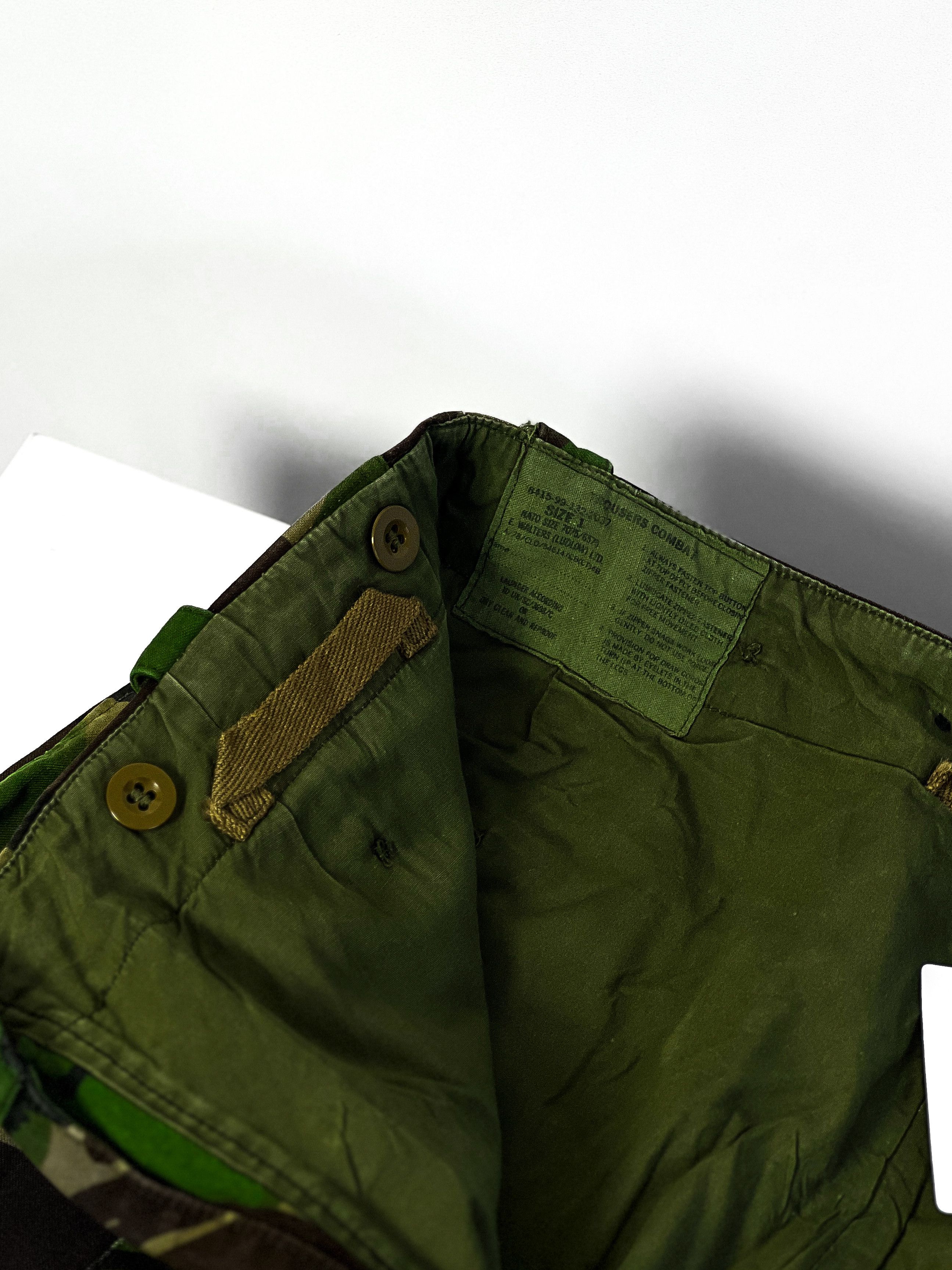 Other UK Trousers Combat British Army UK Military Men`s Cargo Pants Size US 30 / EU 46 - 12 Thumbnail