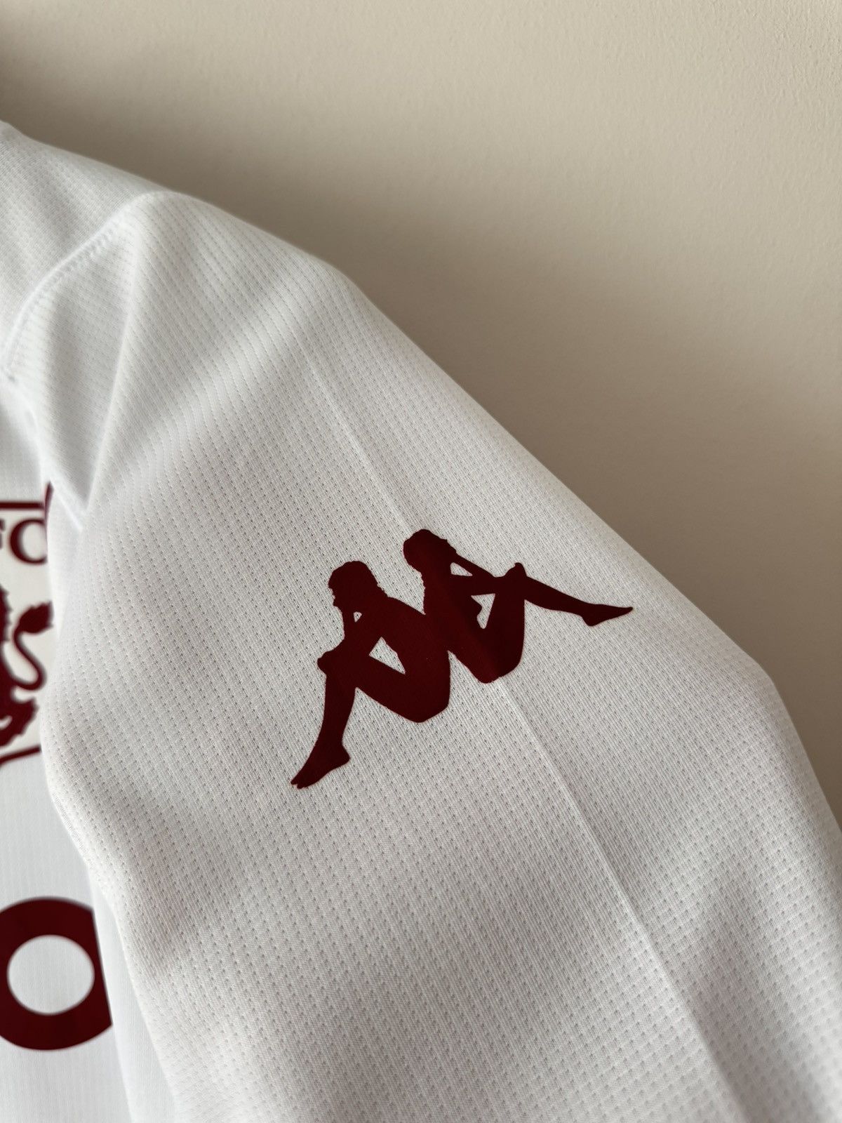 Kappa Ings #20 Aston Villa 2021-2022 Away Soccer Jersey Football Size US XXL / EU 58 / 5 - 13 Thumbnail