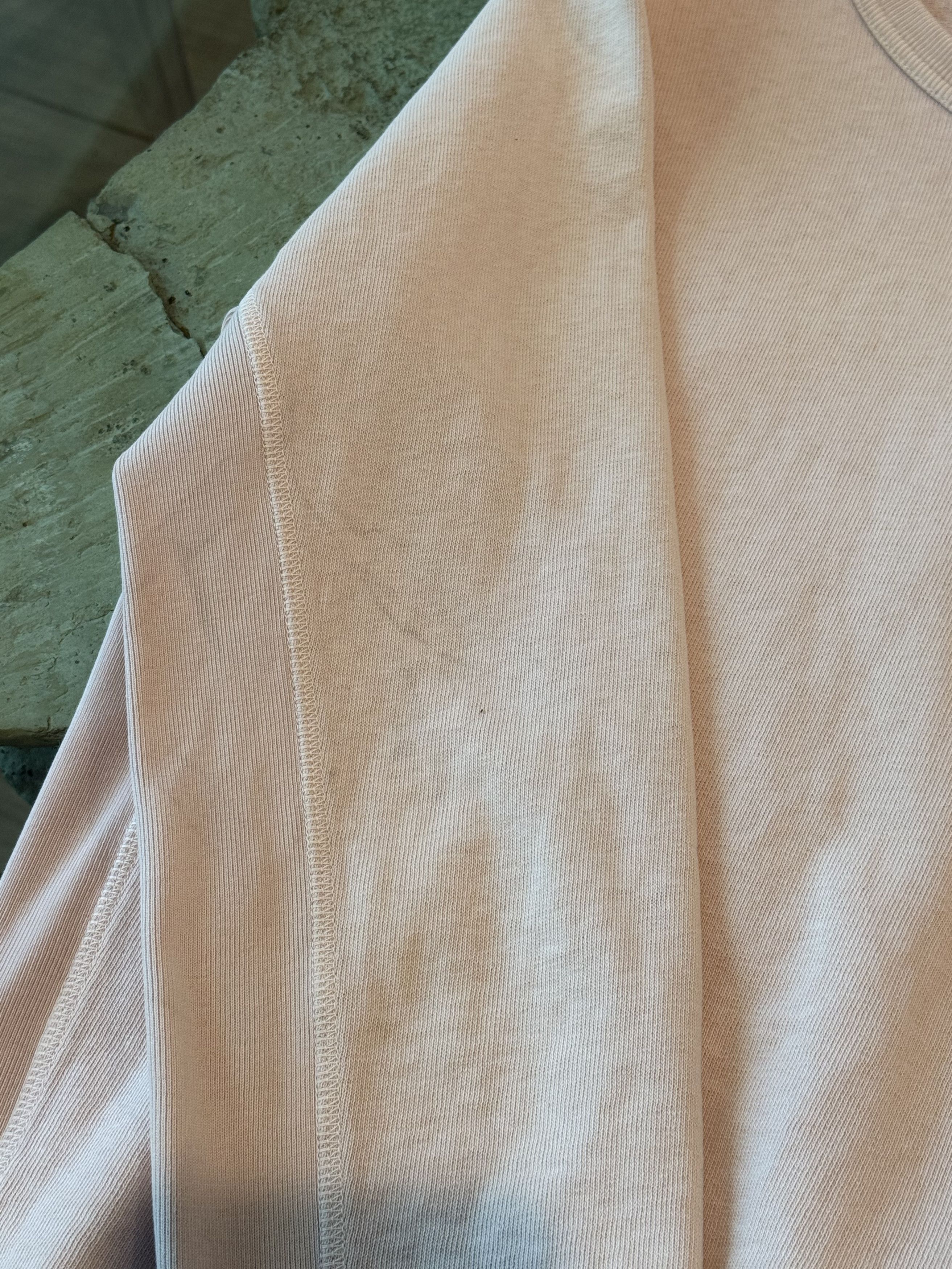 Stone Island Stone Island French Terry Crewneck (Light Pink) Size US M / EU 48-50 / 2 - 9 Thumbnail