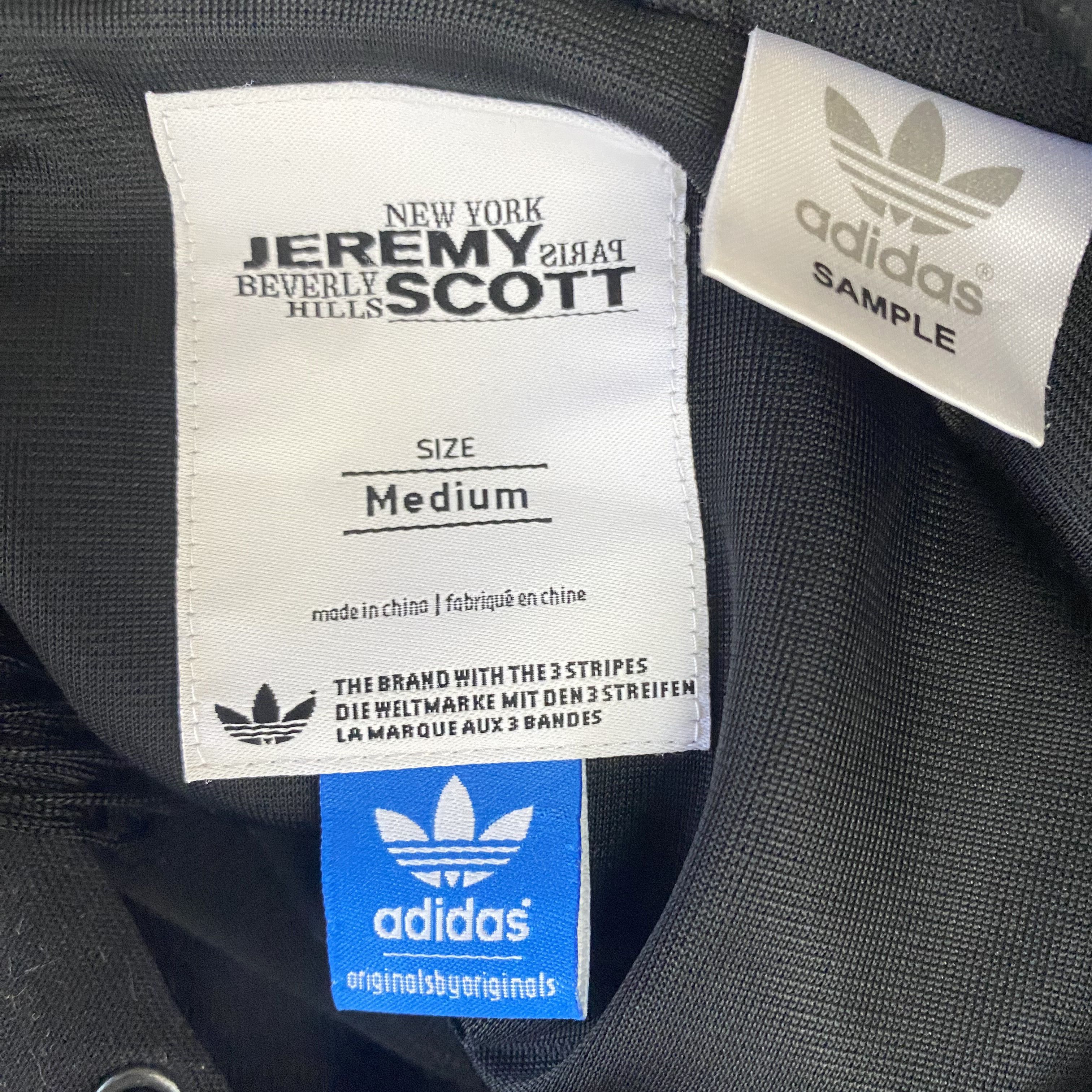 Adidas × Jeremy Scott Limited Edition JS Tassels Track Suit Jacket Size US M / EU 48-50 / 2 - 9 Thumbnail