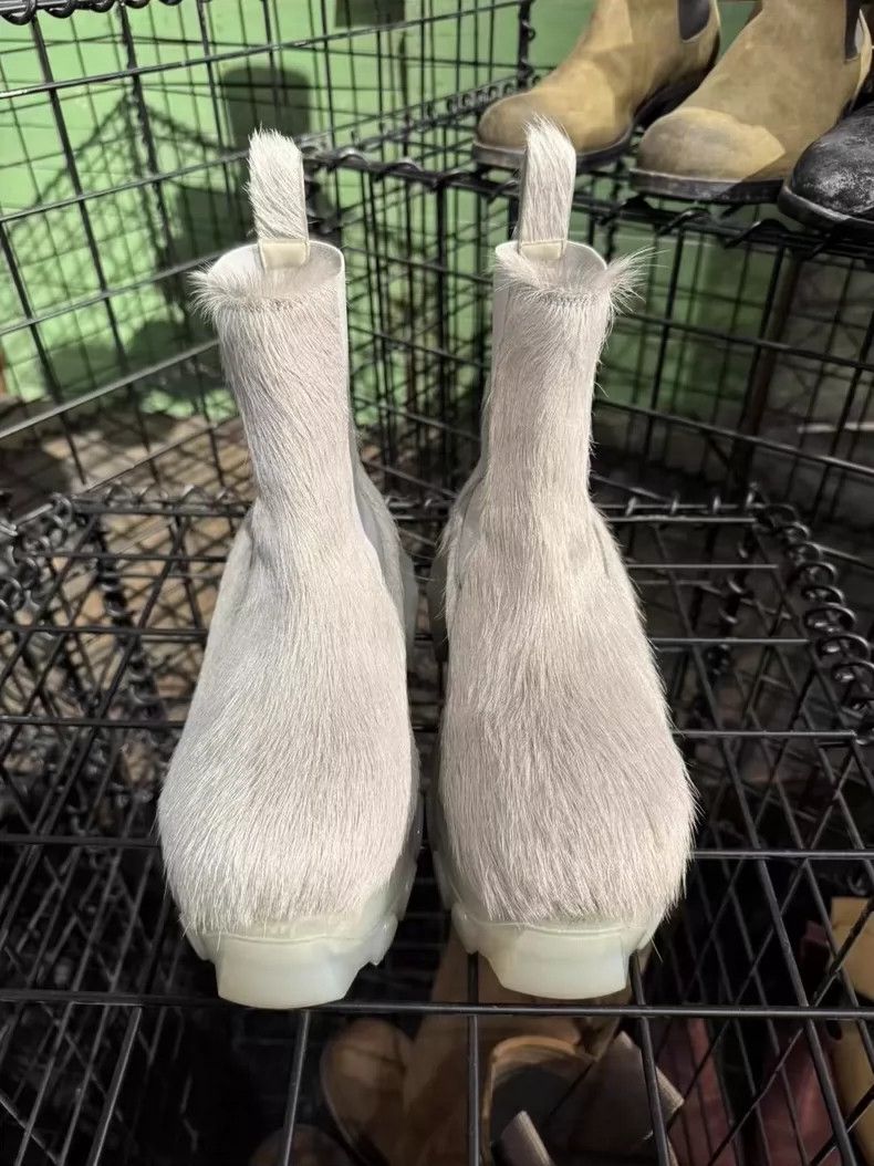 Rick Owens Rick Owens Horse-hair boots Size US 6.5 / IT 36.5 - 4 Thumbnail
