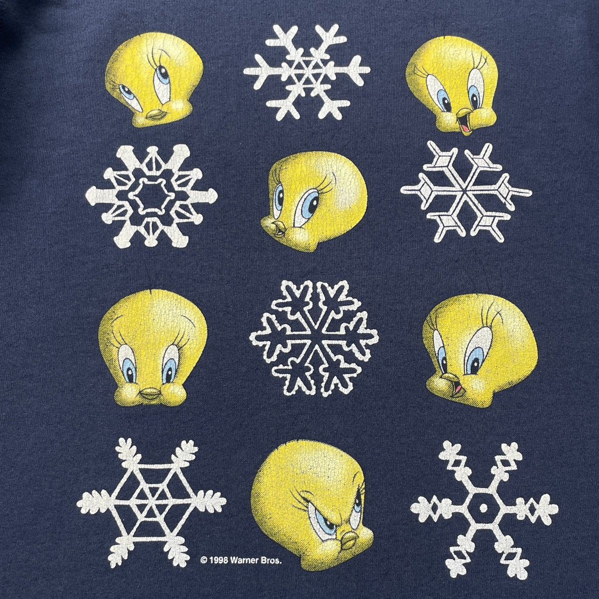 Cartoon Network × Vintage × Warner Bros Vintage Looney Tunes Warner Bros. 1998 Sweatshirt Size S Size US S / EU 44-46 / 1 - 6 Thumbnail
