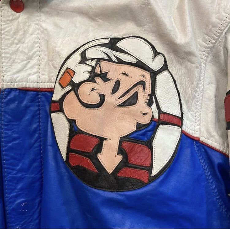 Other maziar POPEYE all leather Jacket Size US S / EU 44-46 / 1 - 3 Thumbnail