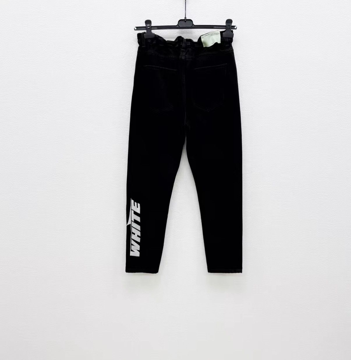 Off-White OFF-WHITE 100% Cotton Embroidered Jeans J30 Size US 34 / EU 50 - 4 Thumbnail