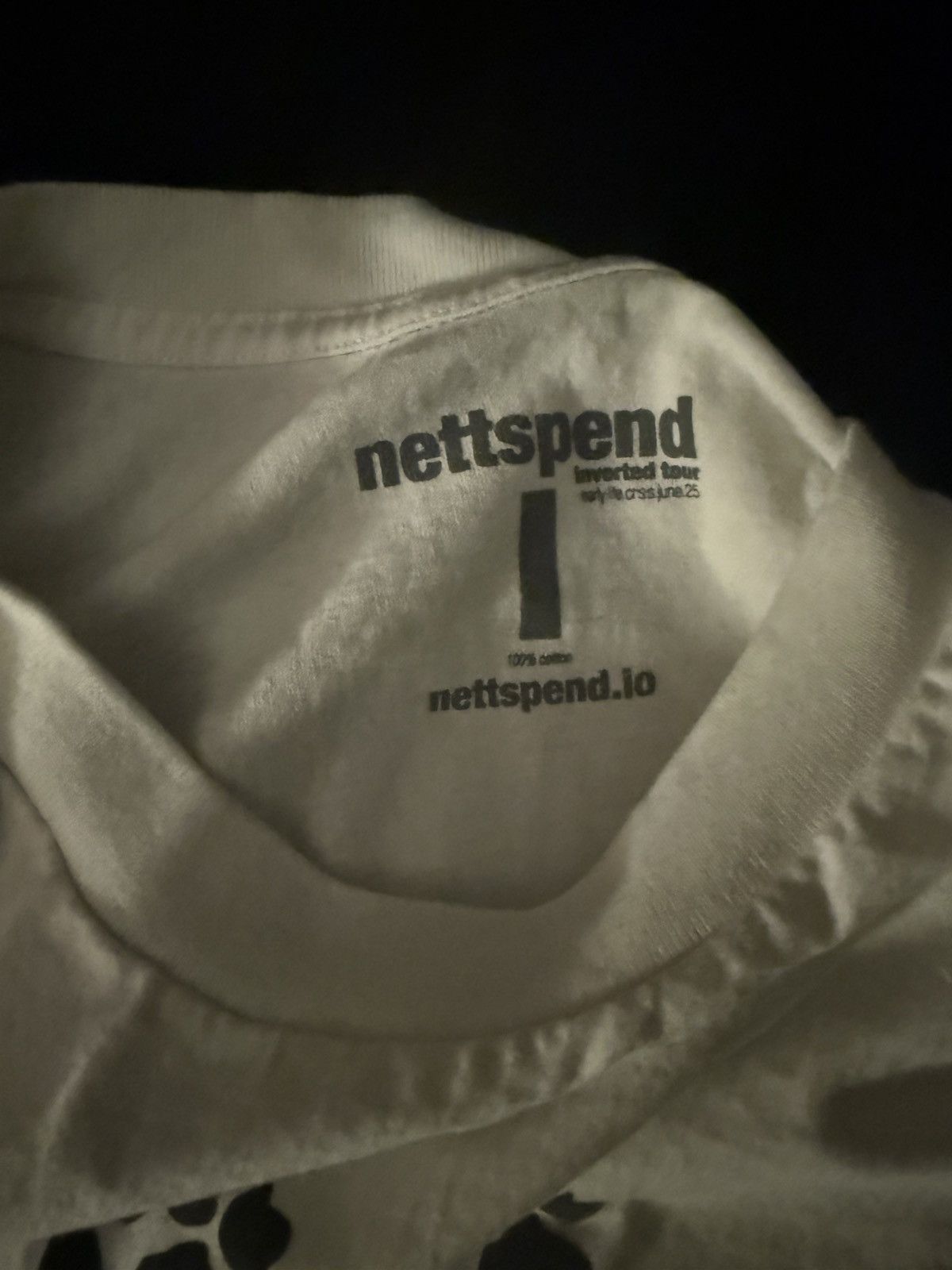 Other Nettspend Inverted Tour Cat Shirt Size US L / EU 52-54 / 3 - 2 Thumbnail