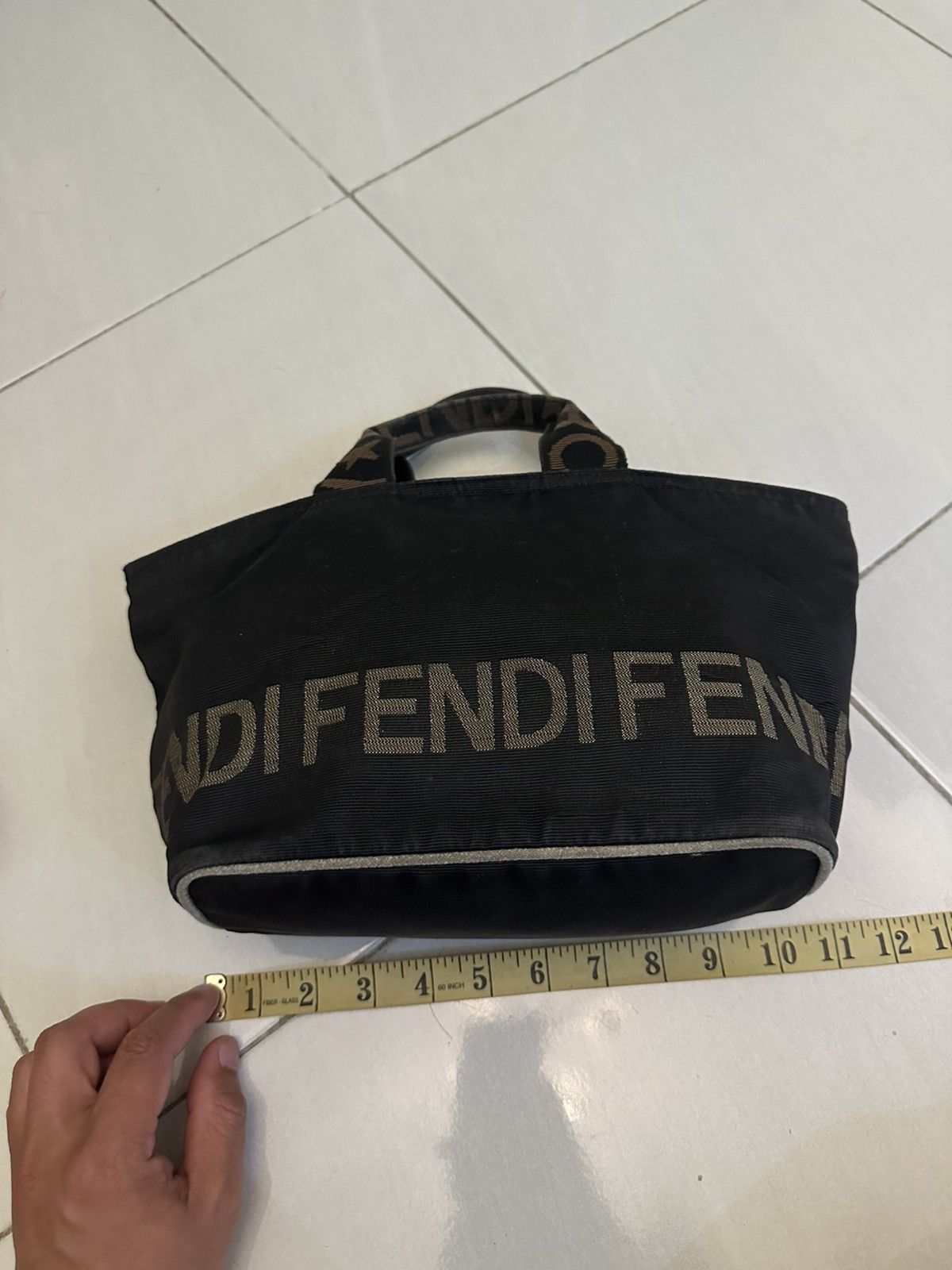 Fendi Vintage hobo Fendi bag Size ONE SIZE - 7 Thumbnail