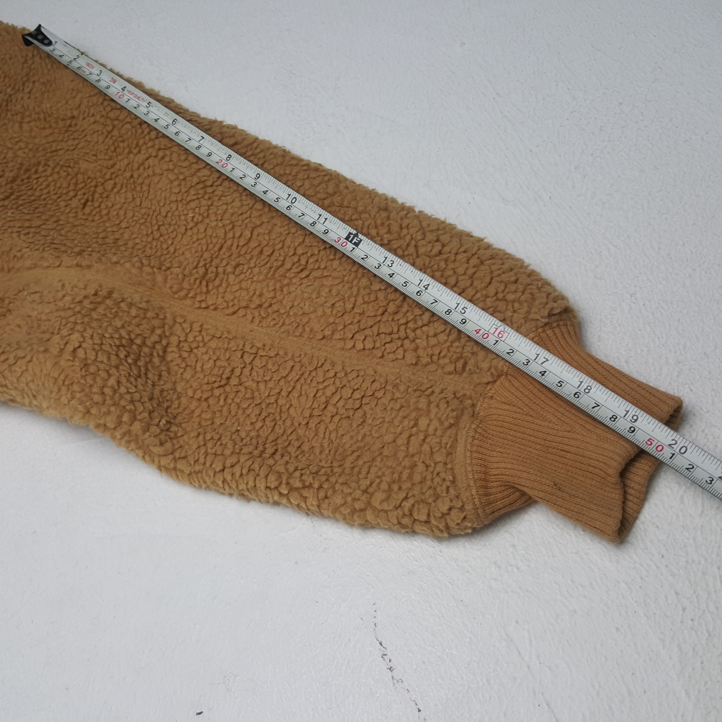 Japanese Brand × Vintage Vintage Uniqlo U Sherpa Custom U Turtleneck Jacket Size US XS / EU 42 / 0 - 5 Thumbnail
