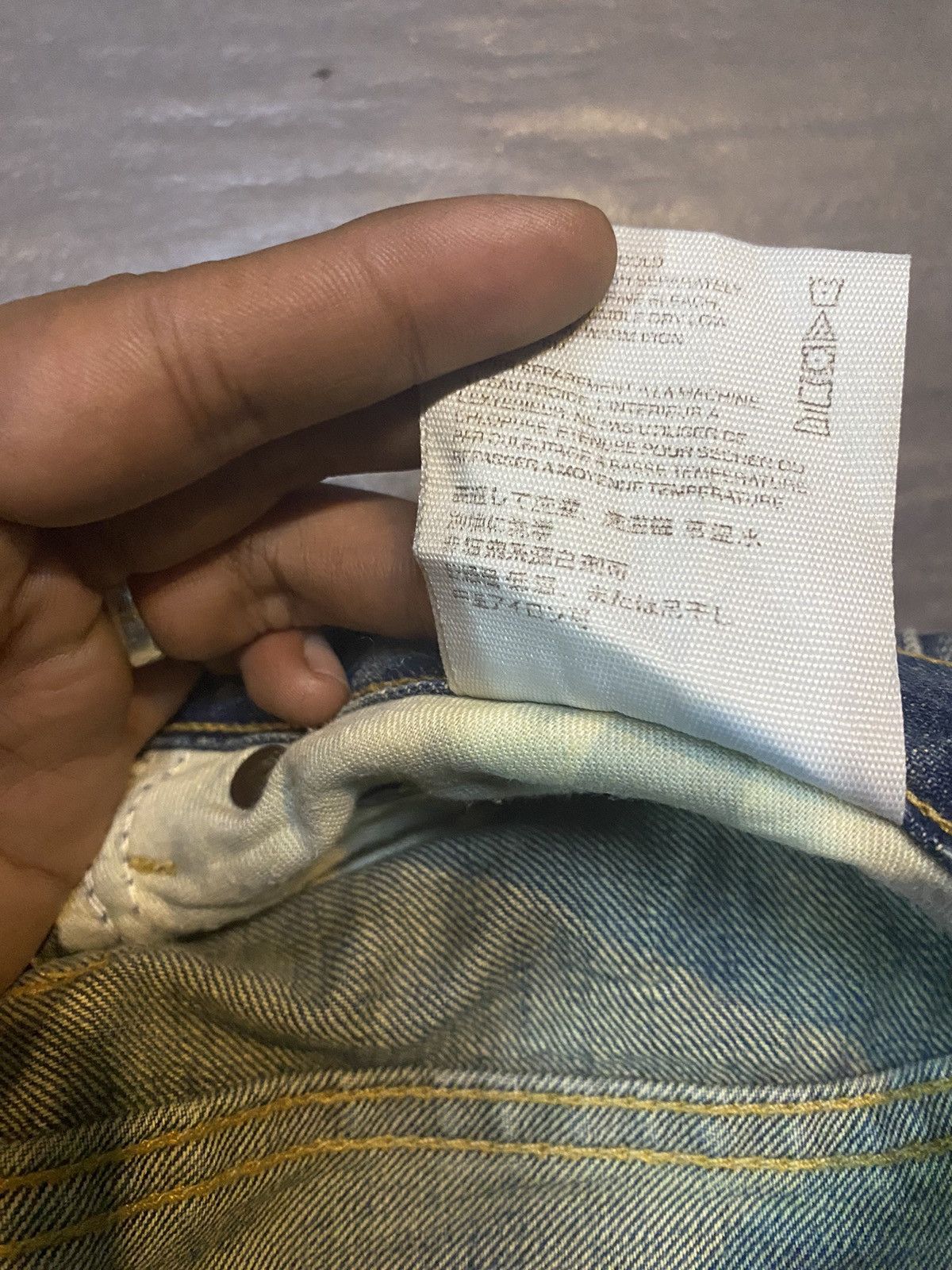 Chip & Pepper × Vintage Flare jeans distressed chip & pepper Boot cut Size US 31 - 14 Thumbnail