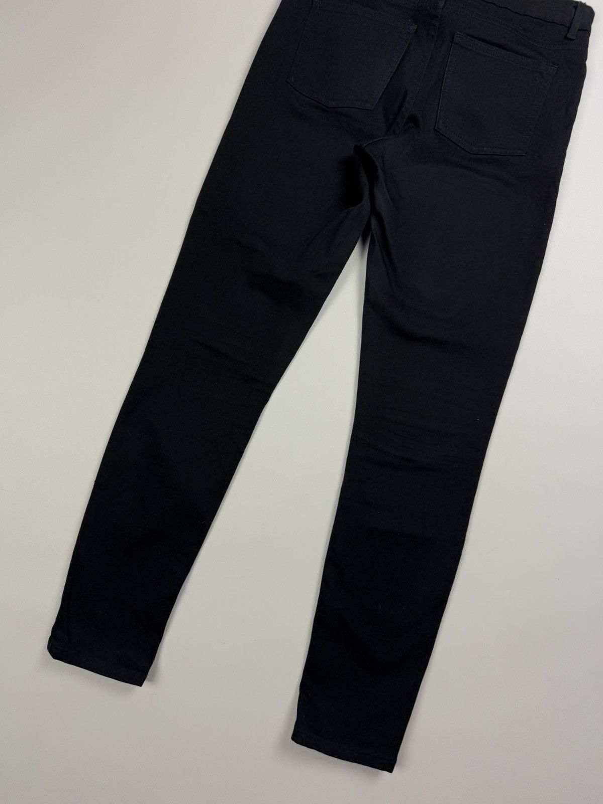 Acne Studios Acne Studios Skin 5 Lacey Black Ladies Skinny Denim Jeans Size 28" / US 6 / IT 42 - 20 Thumbnail