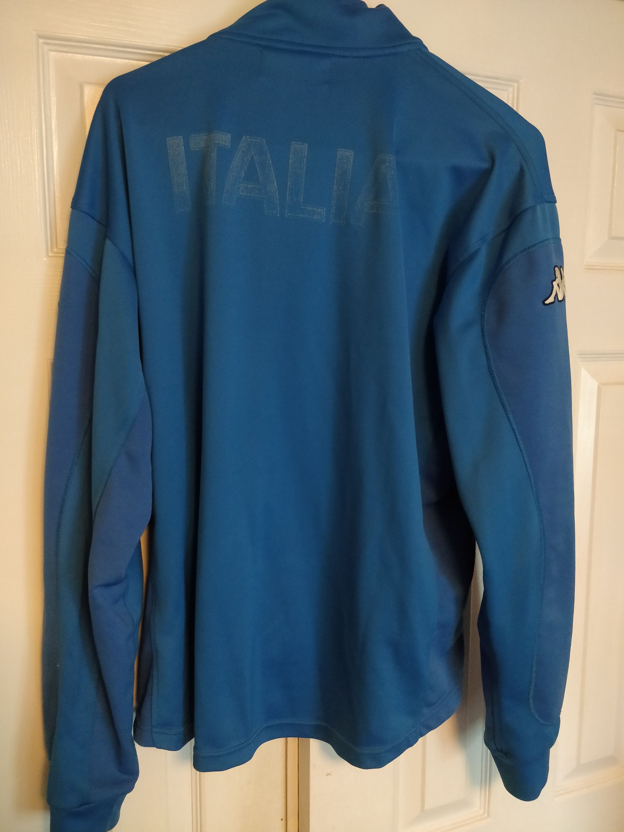 Italy Football Shirt Jersey Camiseta Soccer 2002 Goalkeeper Style Kappa Size M