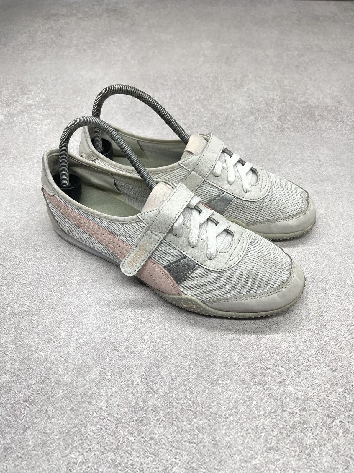Puma Womens Vintage Puma Bella V Trainers Ballet Sneakers Size US 10 / IT 40 - 2 Thumbnail