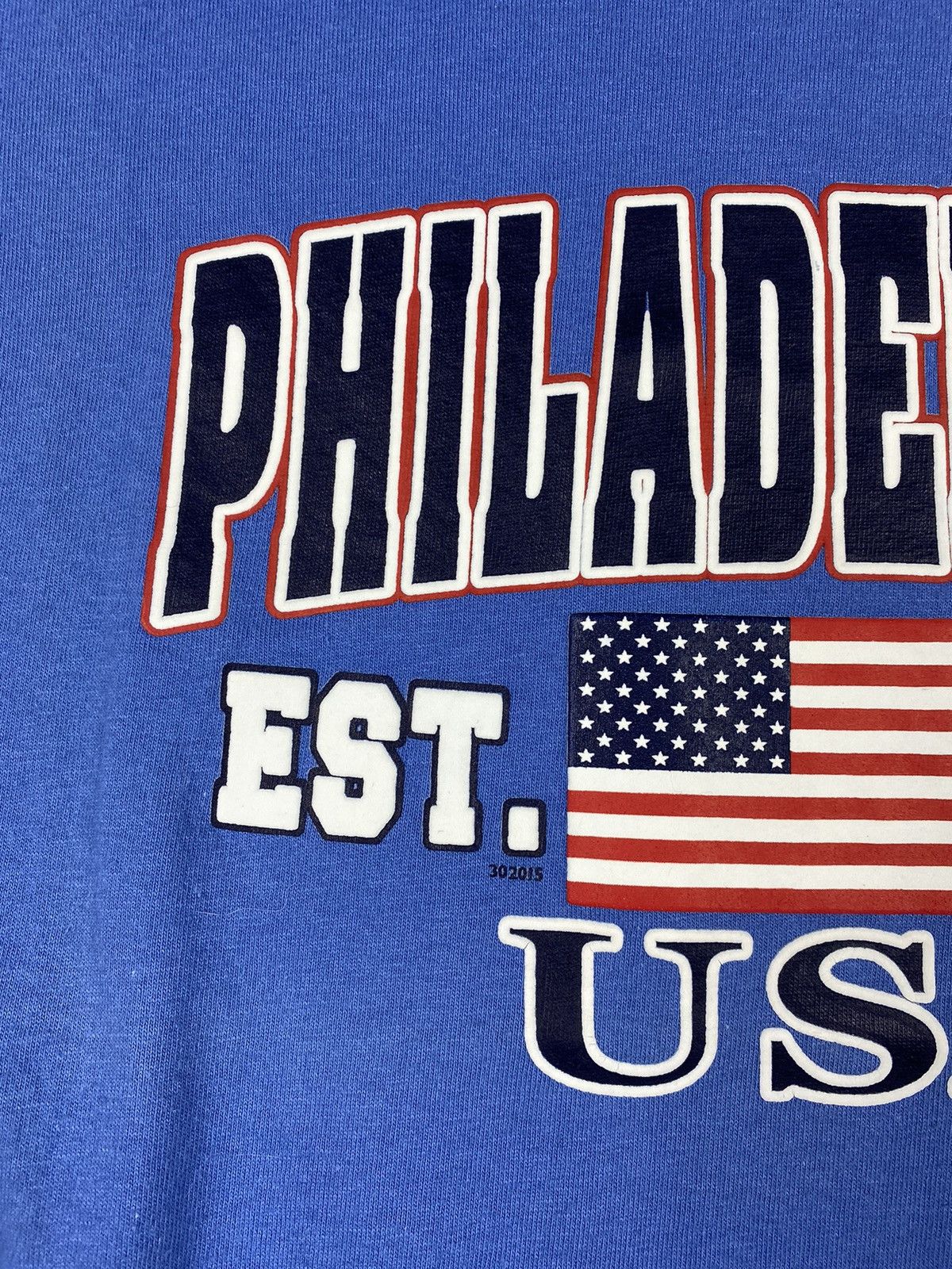 Vintage Vintage 90s Philadelphia USA Tee T Shirt Size M Size US M / EU 48-50 / 2 - 5 Thumbnail