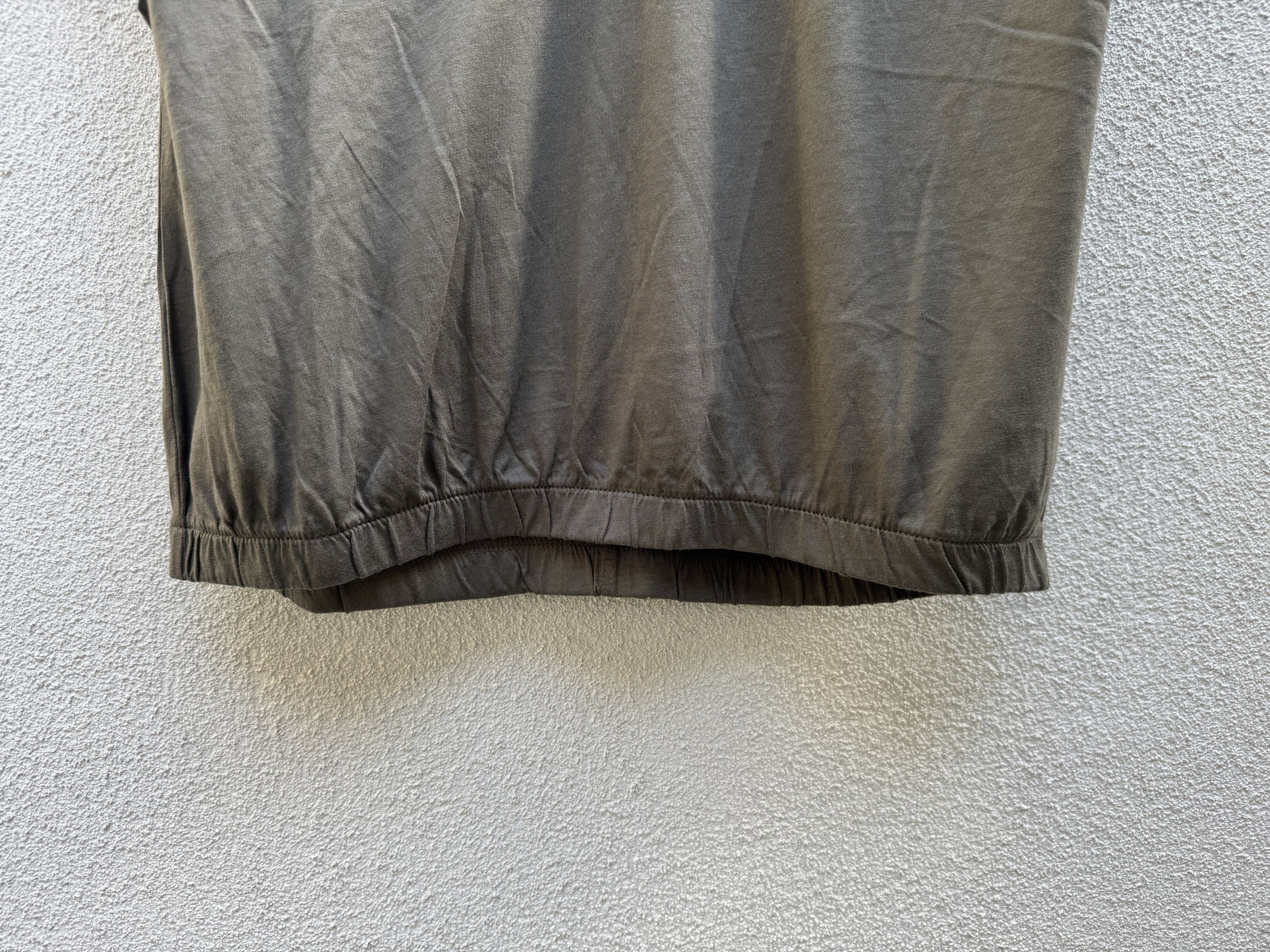 Thom Krom Thom Krom Ivy Green Tank Top Fine Cotton M Size M / US 6-8 / IT 42-44 - 5 Thumbnail