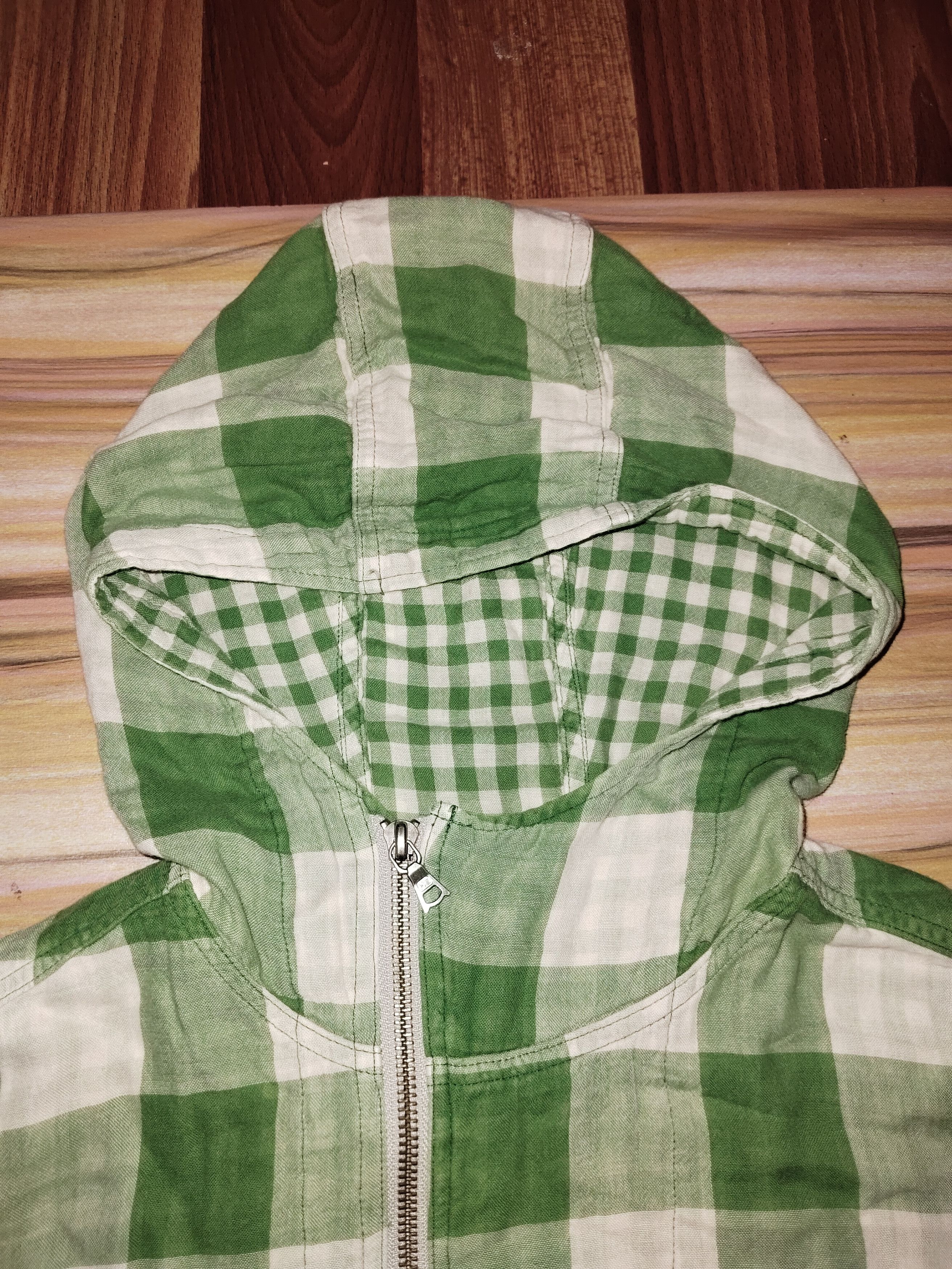 Hysteric Glamour HYSTERIC GLAMOUR Checkerboard Hoodie Size US L / EU 52-54 / 3 - 2 Thumbnail