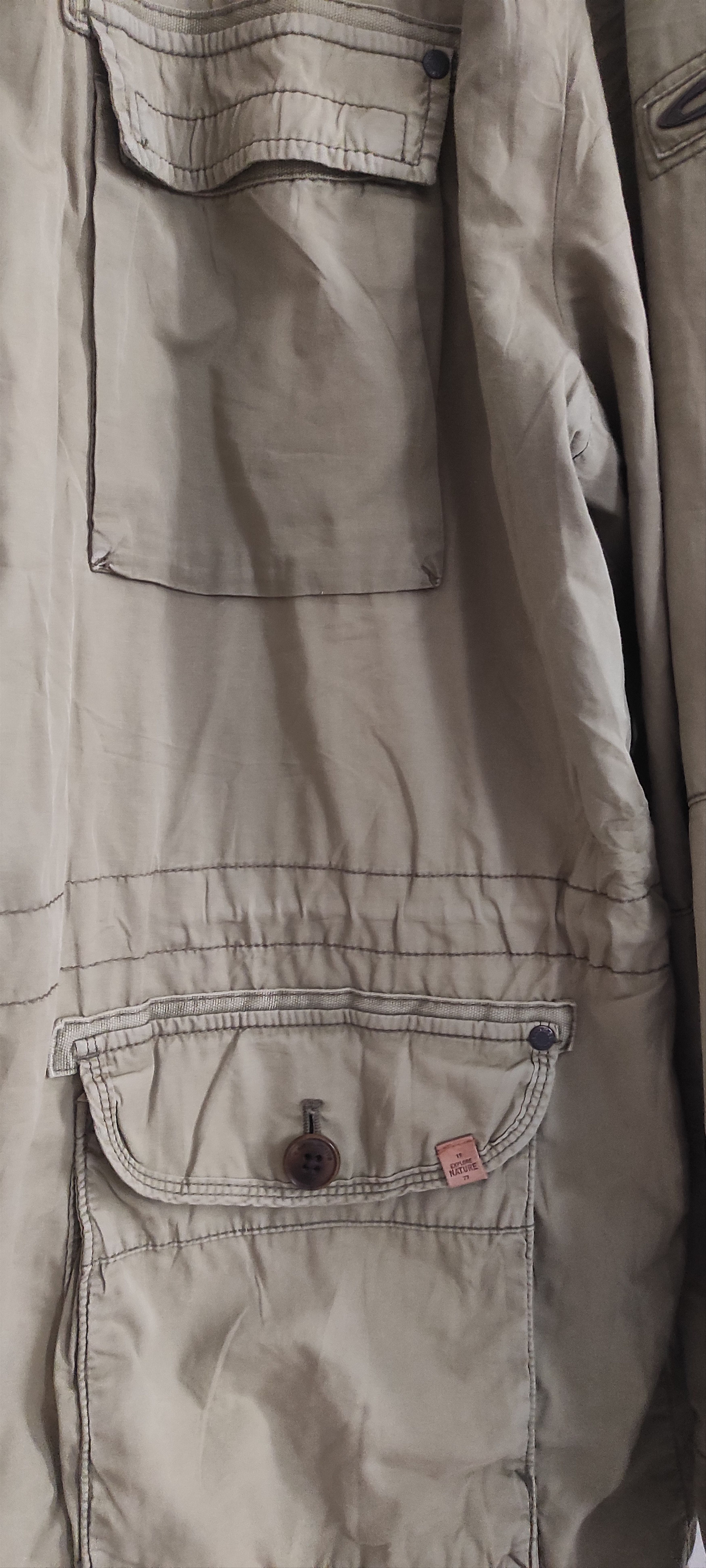 camel active Camel Active 1977 Men's Jacket Authentic Heritage explorer Size US XXL / EU 58 / 5 - 8 Thumbnail