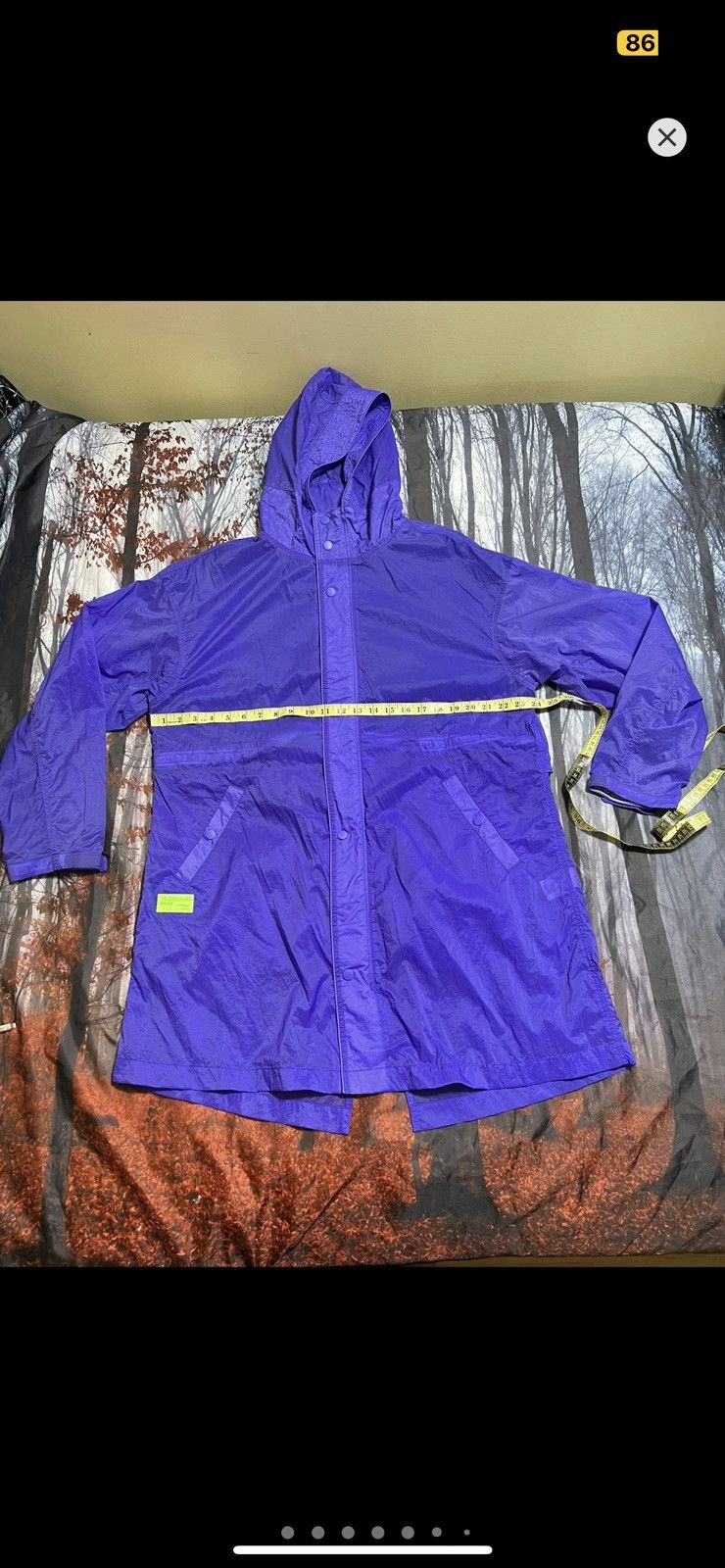 Li-Ning ***FINAL DROP***RARE 00s LI NING PACKABLE NYLON FISHTAIL M Size US M / EU 48-50 / 2 - 17 Thumbnail