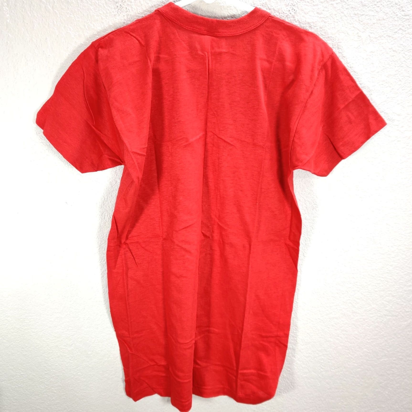 Theory Vintage Women's Single Stitch 2.70K Big Bang Theory Red T-Shirt Cotton Sz M Size M / US 6-8 / IT 42-44 - 4 Thumbnail