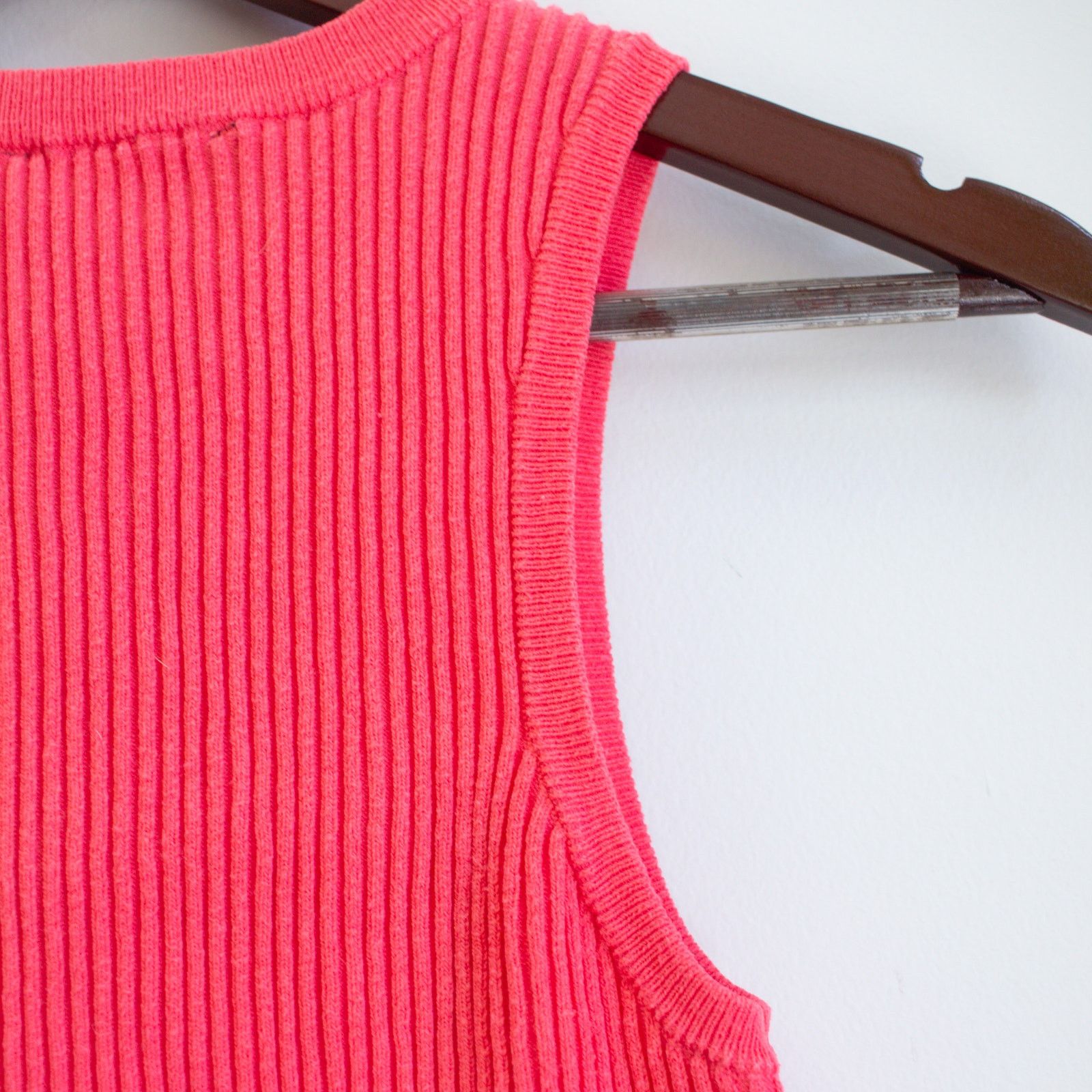 DKNY DKNY Knit Tank Pink Size Small Size S / US 4 / IT 40 - 5 Thumbnail