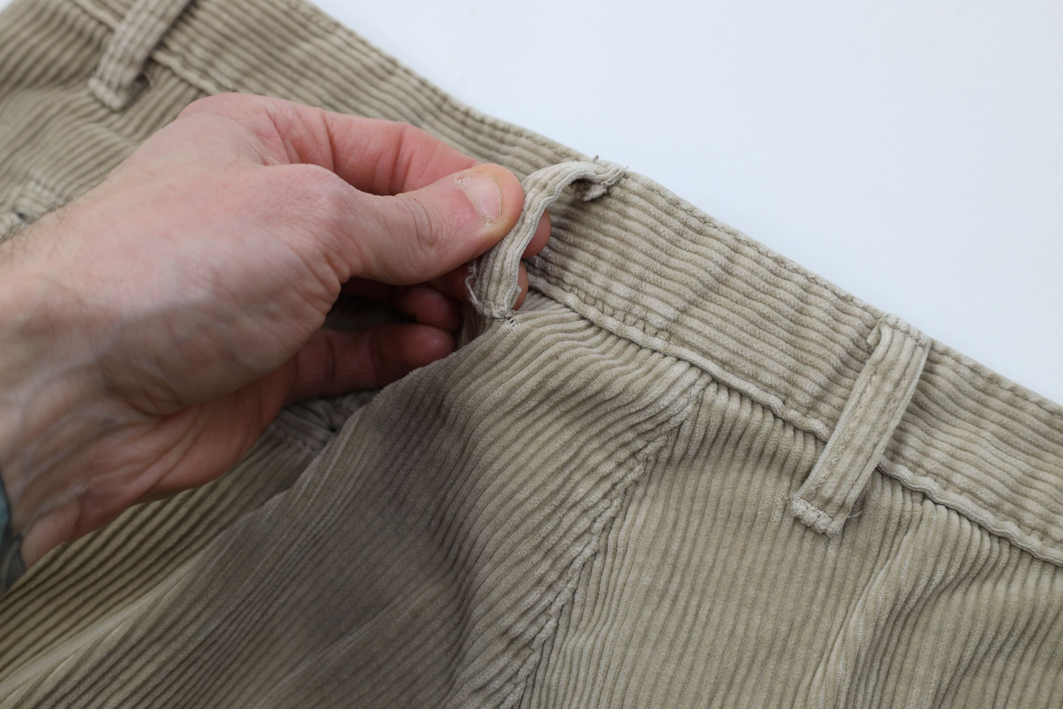Ralph Lauren Vintage 90s Chaps Ralph Lauren Wide Leg Corduroy Pants USA Size US 38 / EU 54 - 14 Thumbnail