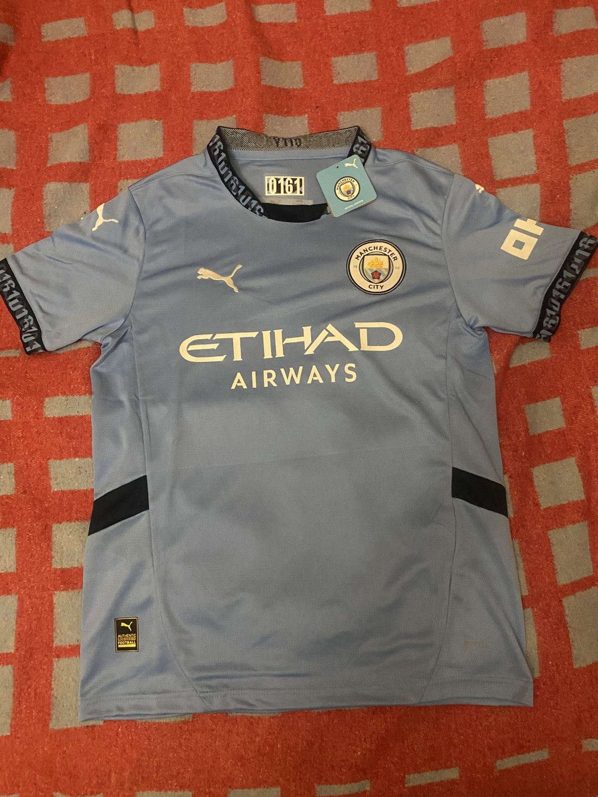 Puma Man City 24/25 Home Shirt (M) Size US M / EU 48-50 / 2 - 1 Thumbnail