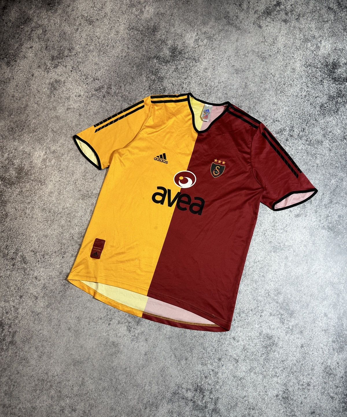 Adidas × Vintage Vintage Adidas Galatasaray Soccer Jersey Blokecore Style L Size US L / EU 52-54 / 3 - 1 Thumbnail